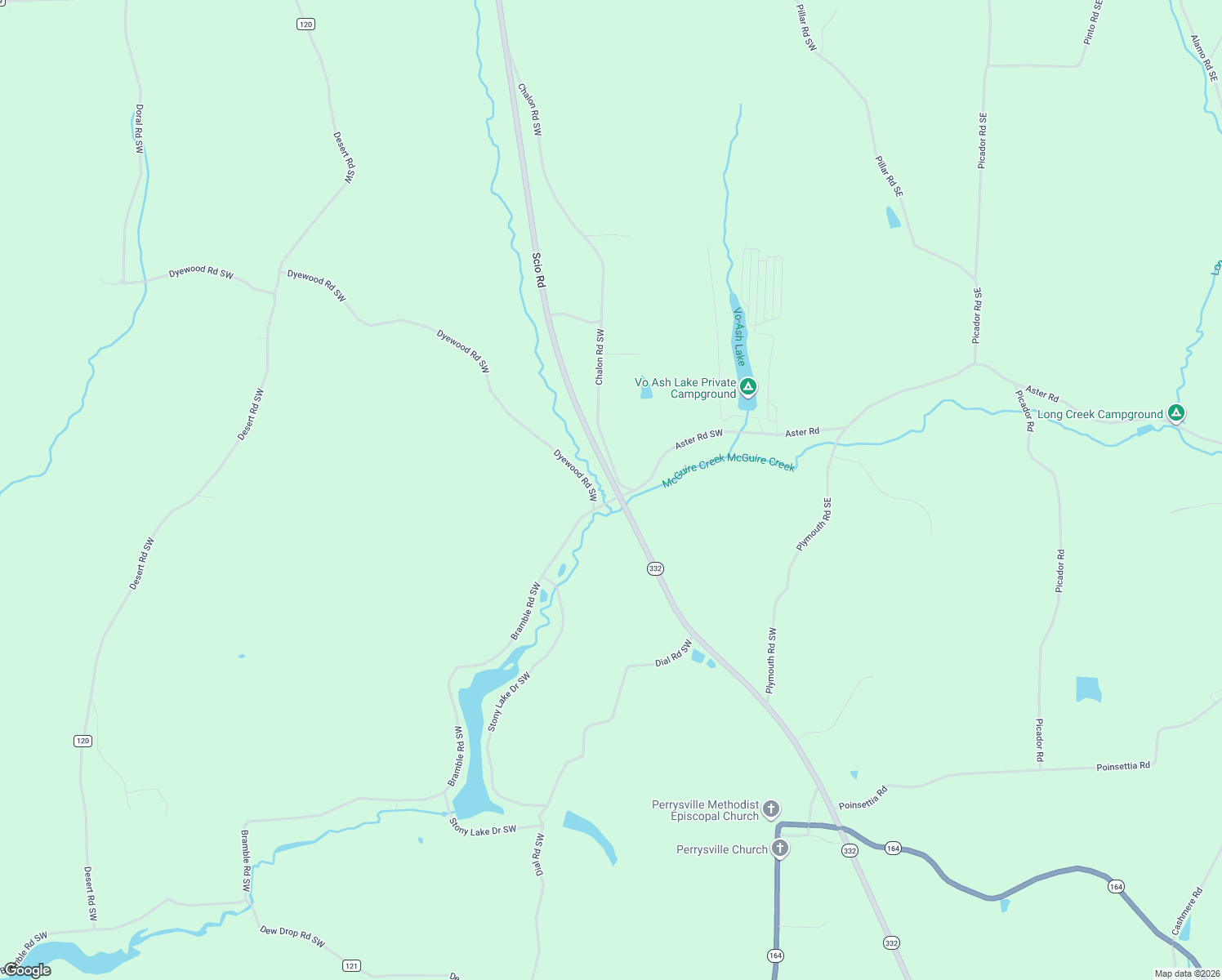 map of restaurants, bars, coffee shops, grocery stores, and more near 6301 Scio Road in Amsterdam