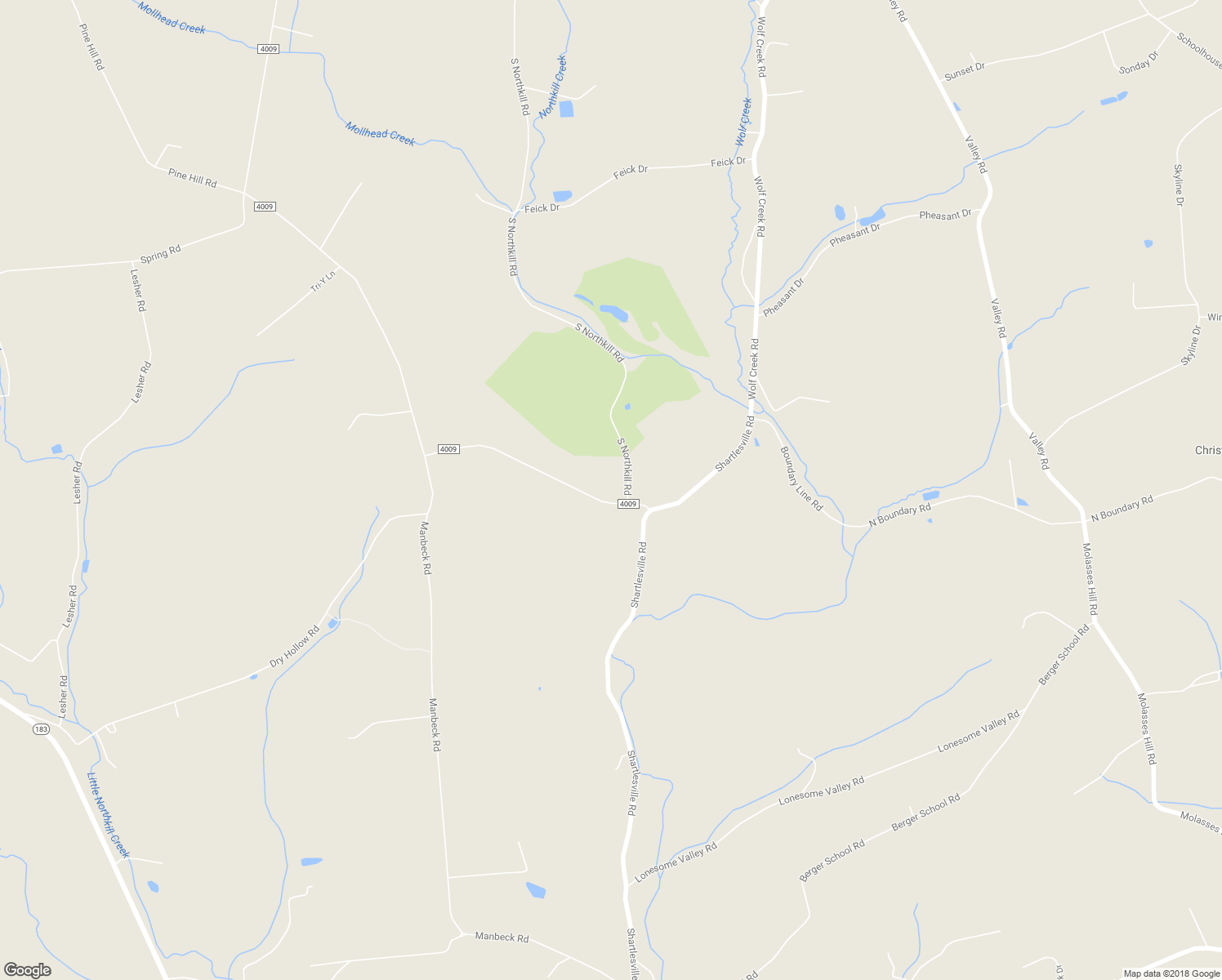 map of restaurants, bars, coffee shops, grocery stores, and more near 496 South Northkill Road in Bernville