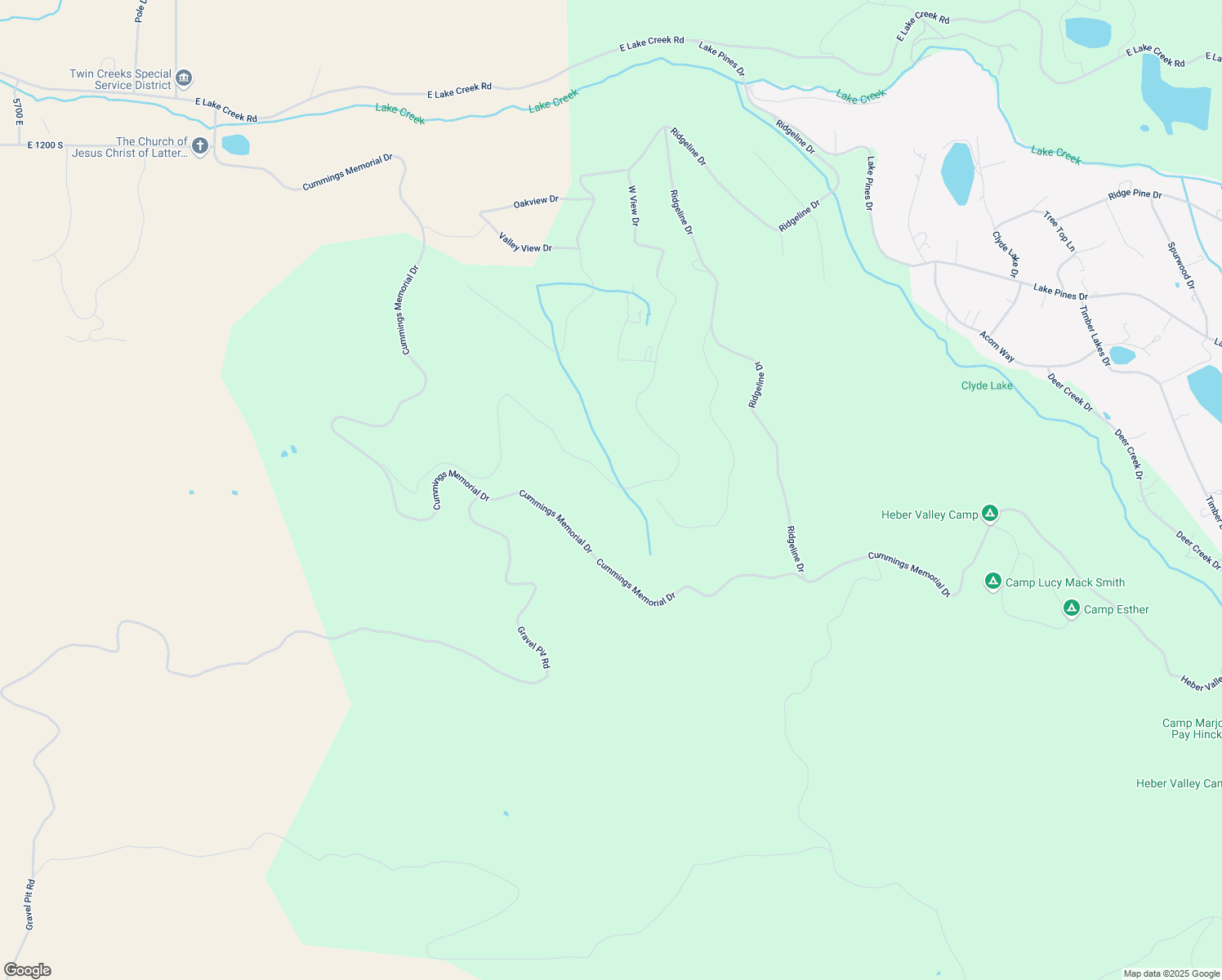 map of restaurants, bars, coffee shops, grocery stores, and more near 1763 South Westview Drive in Daniel