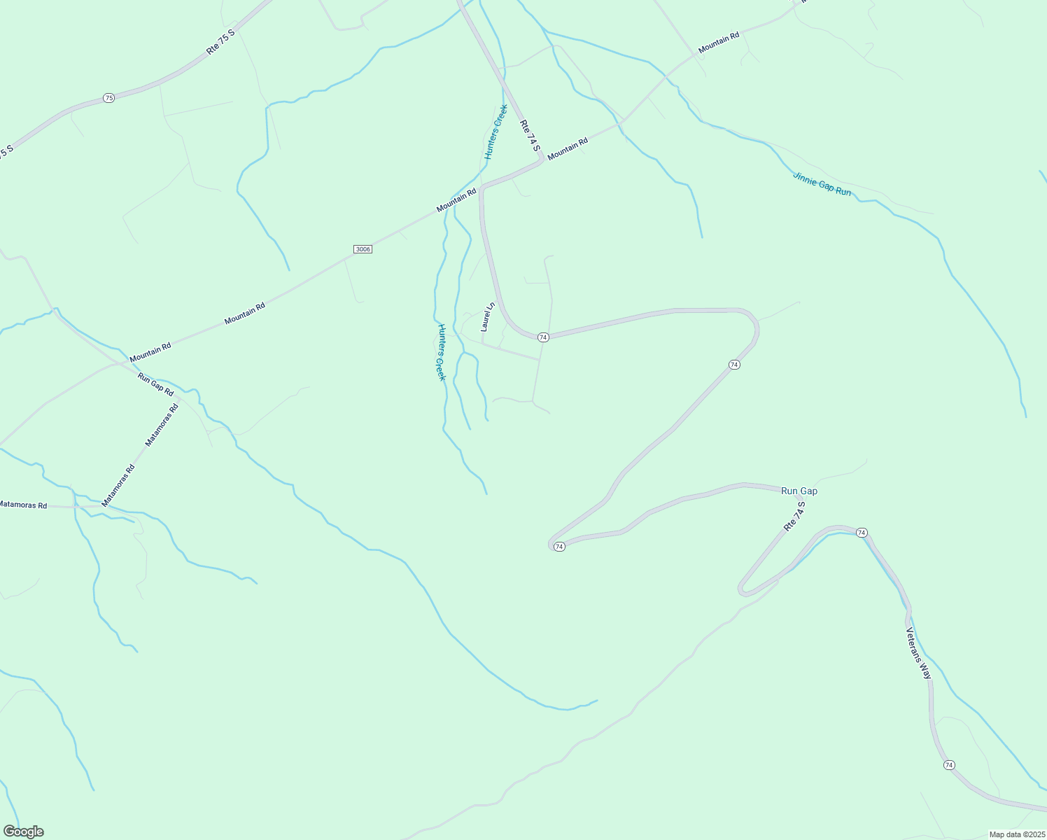 map of restaurants, bars, coffee shops, grocery stores, and more near 247 Oak Lane in Port Royal