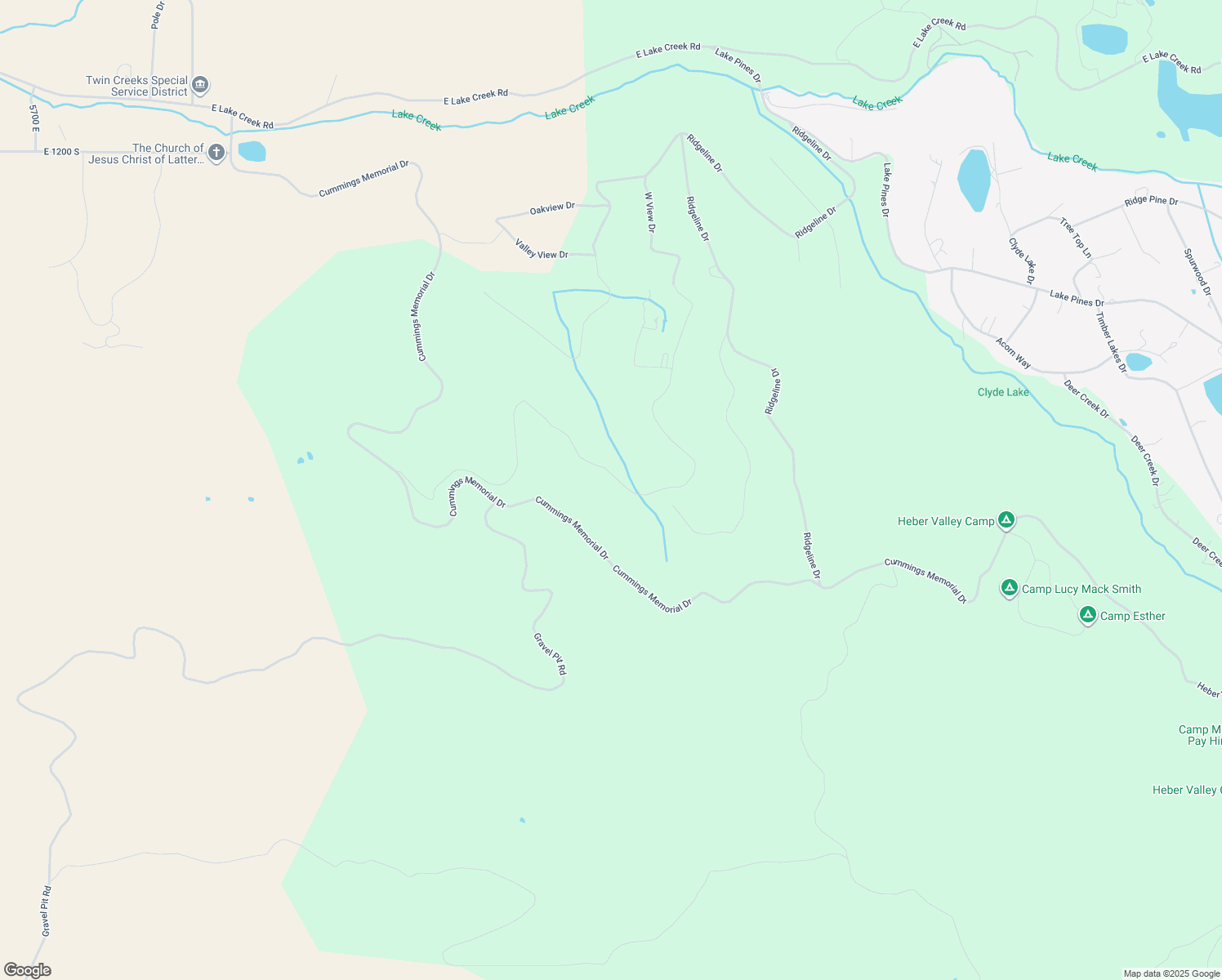 map of restaurants, bars, coffee shops, grocery stores, and more near 2381 Westview Drive in Heber City