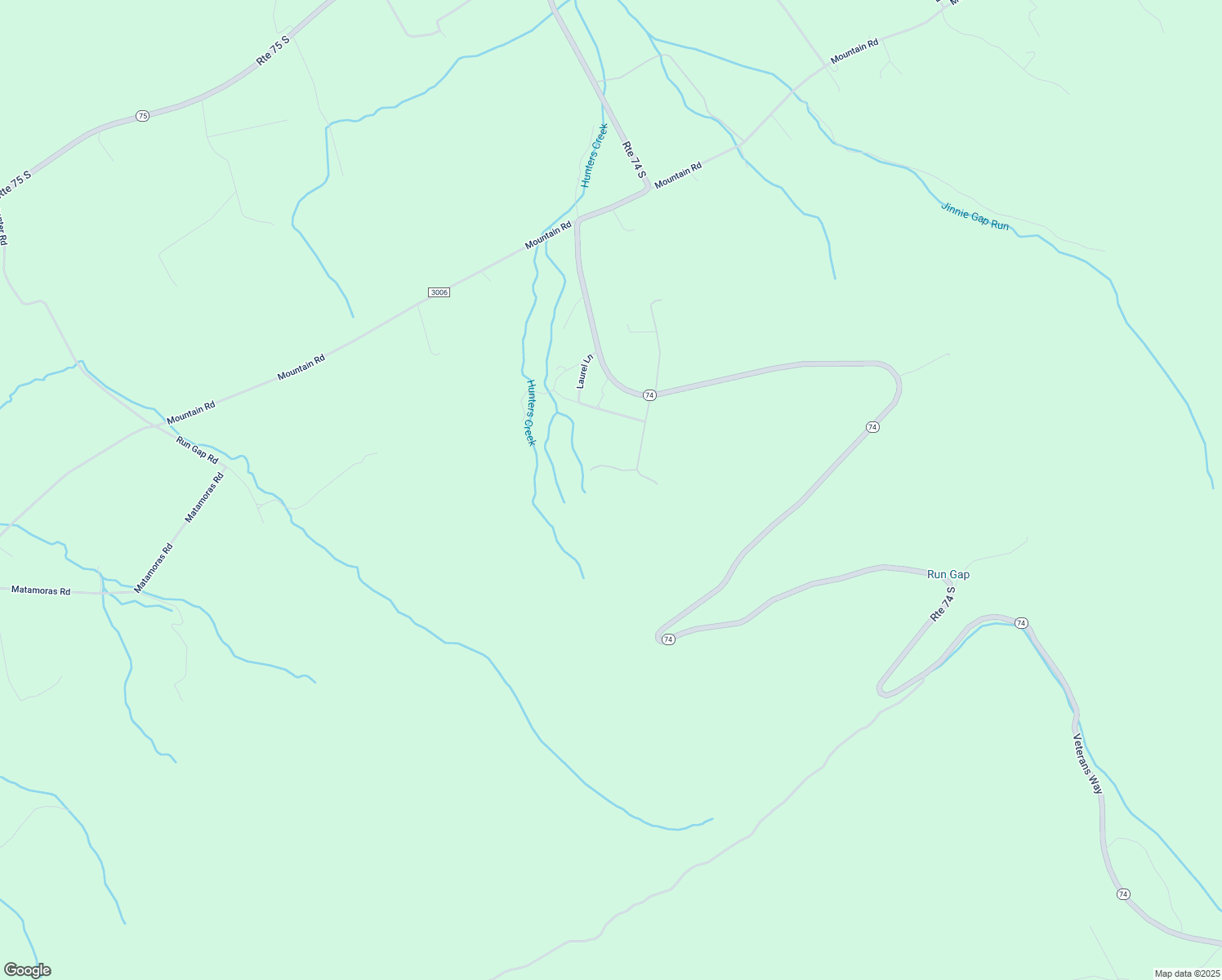 map of restaurants, bars, coffee shops, grocery stores, and more near 247 Oak Lane in Port Royal