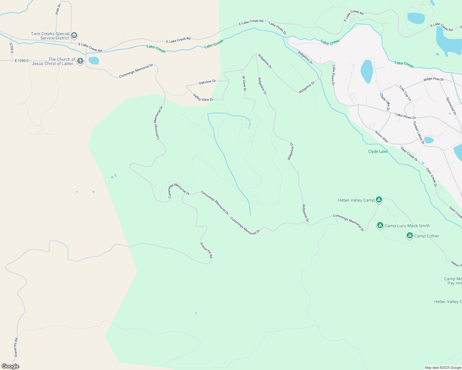 map of restaurants, bars, coffee shops, grocery stores, and more near 2381 Westview Drive in Heber City