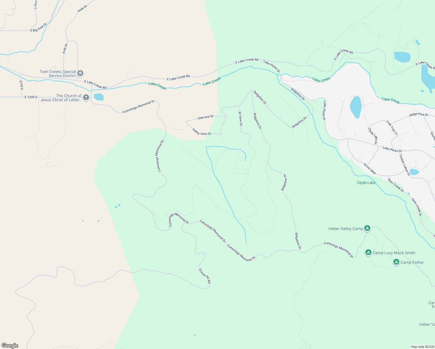 map of restaurants, bars, coffee shops, grocery stores, and more near 1775 South Beaver Bench Road in Heber City