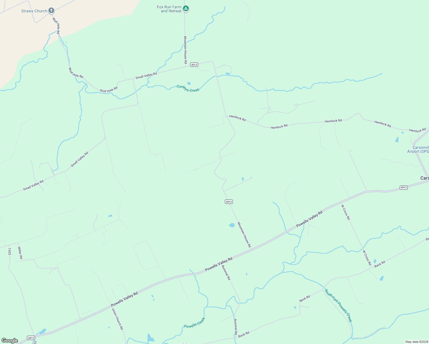 map of restaurants, bars, coffee shops, grocery stores, and more near State Route 4013 in Dauphin County
