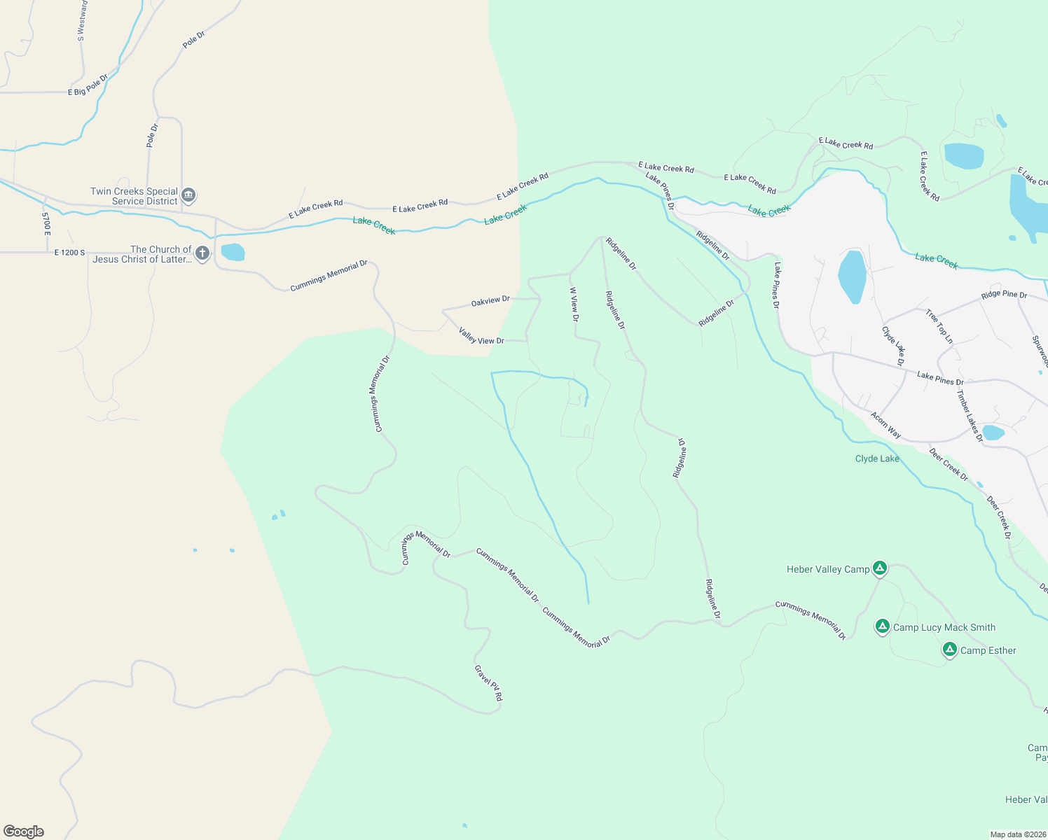 map of restaurants, bars, coffee shops, grocery stores, and more near 1761 South Beaver Bench Road in Heber City