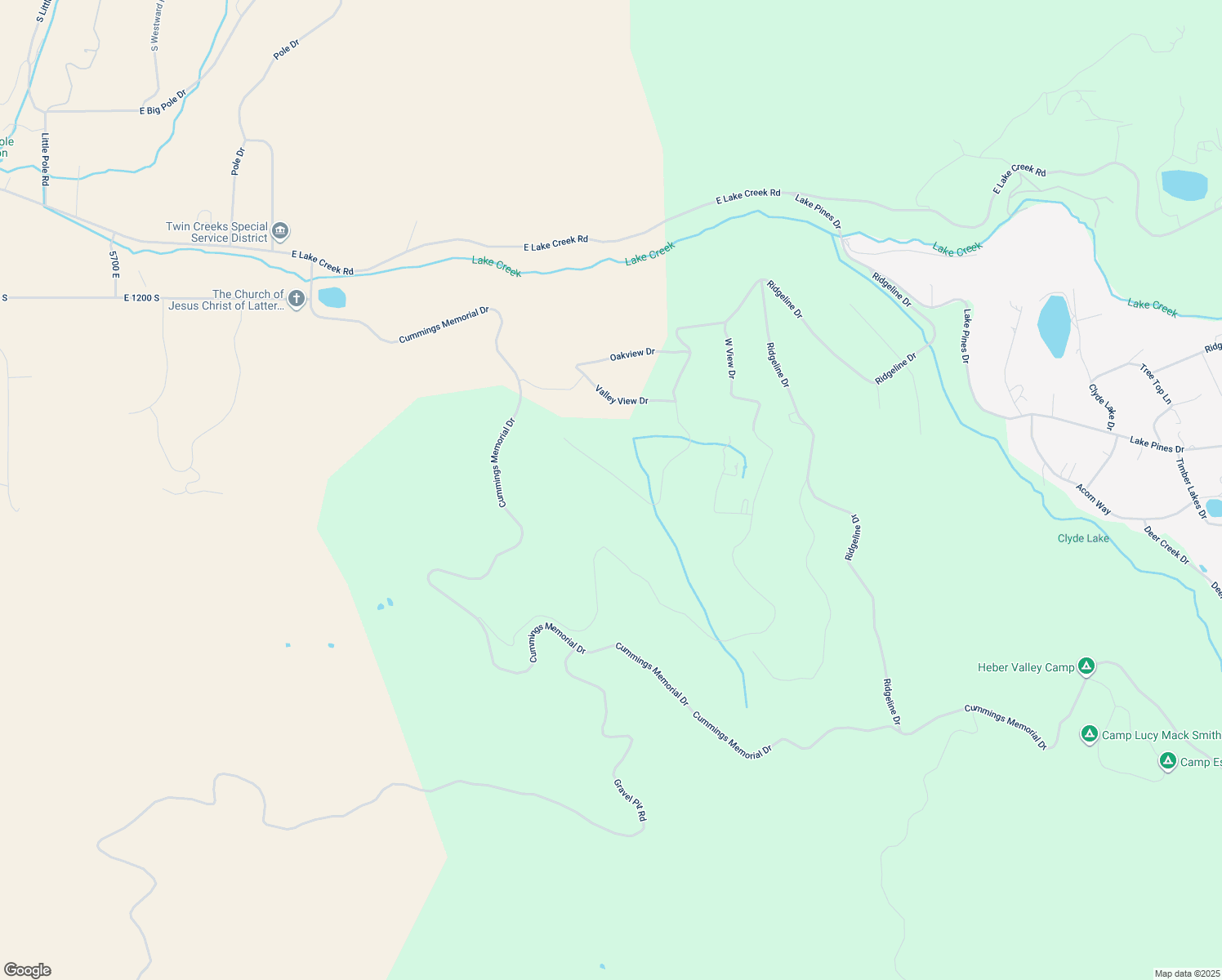 map of restaurants, bars, coffee shops, grocery stores, and more near 1841 South Beaver Bench Road in Heber City