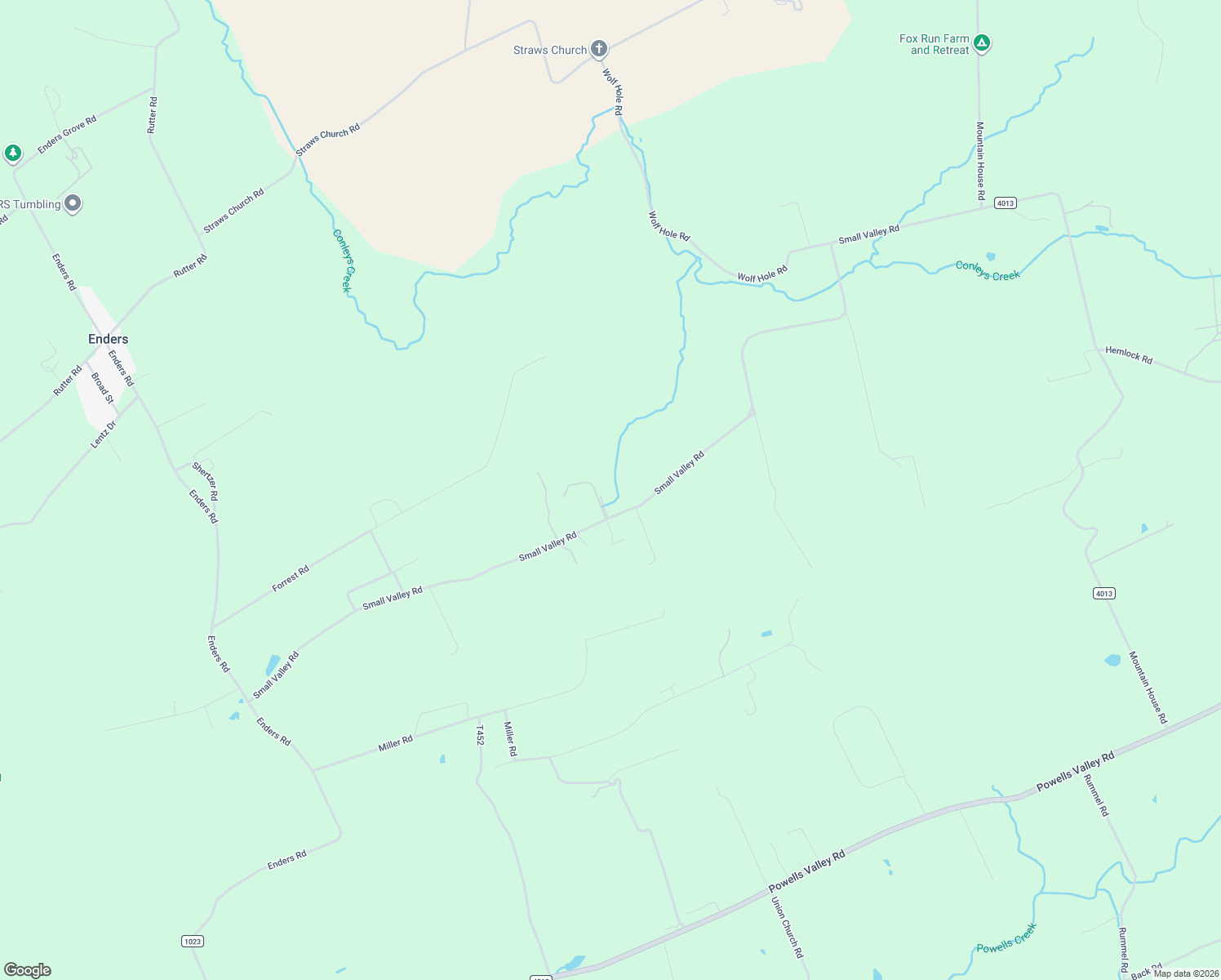 map of restaurants, bars, coffee shops, grocery stores, and more near 408 Small Valley Road in Halifax