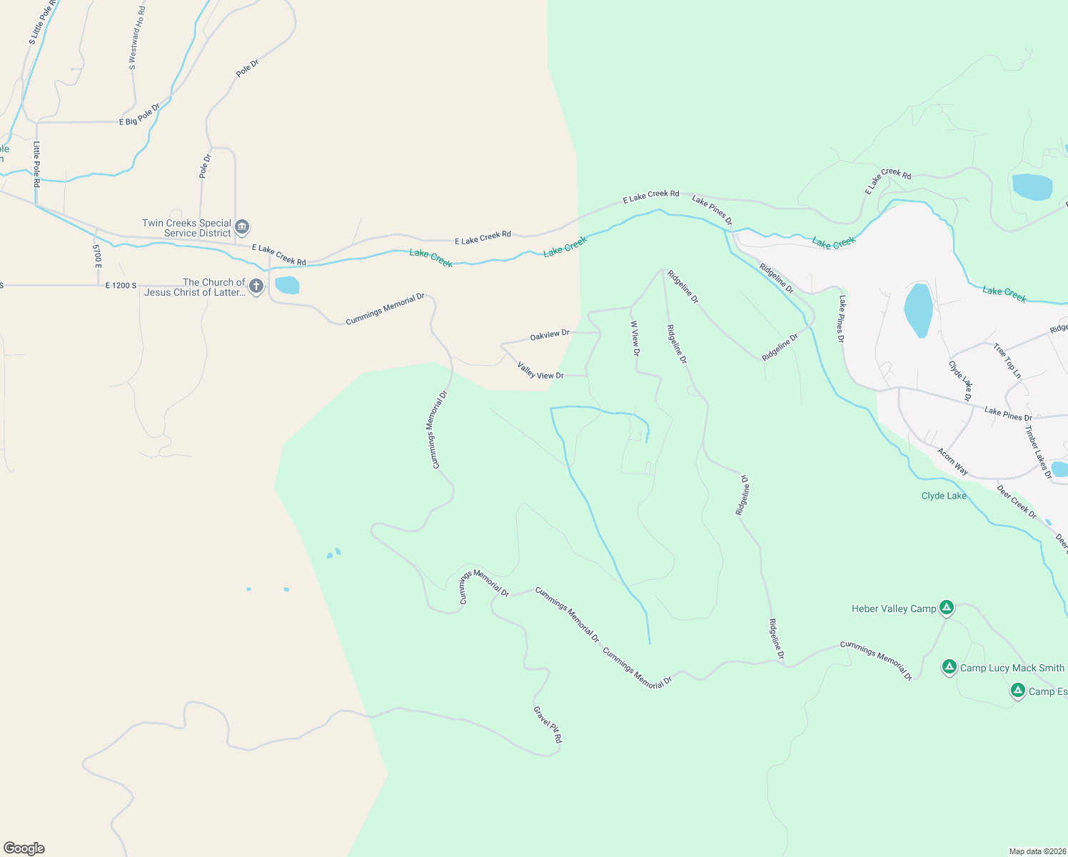 map of restaurants, bars, coffee shops, grocery stores, and more near 1870 South Beaver Bench Road in Heber City