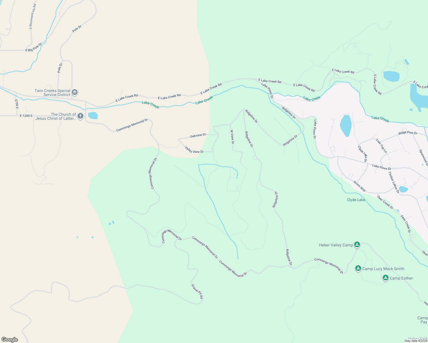 map of restaurants, bars, coffee shops, grocery stores, and more near 1691 South Beaver Bench Road in Heber City