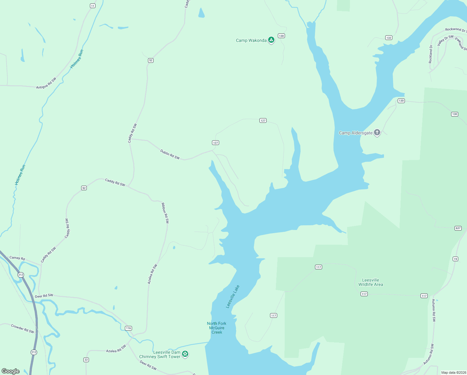 map of restaurants, bars, coffee shops, grocery stores, and more near 6061 Revere Drive Southwest in Bowerston