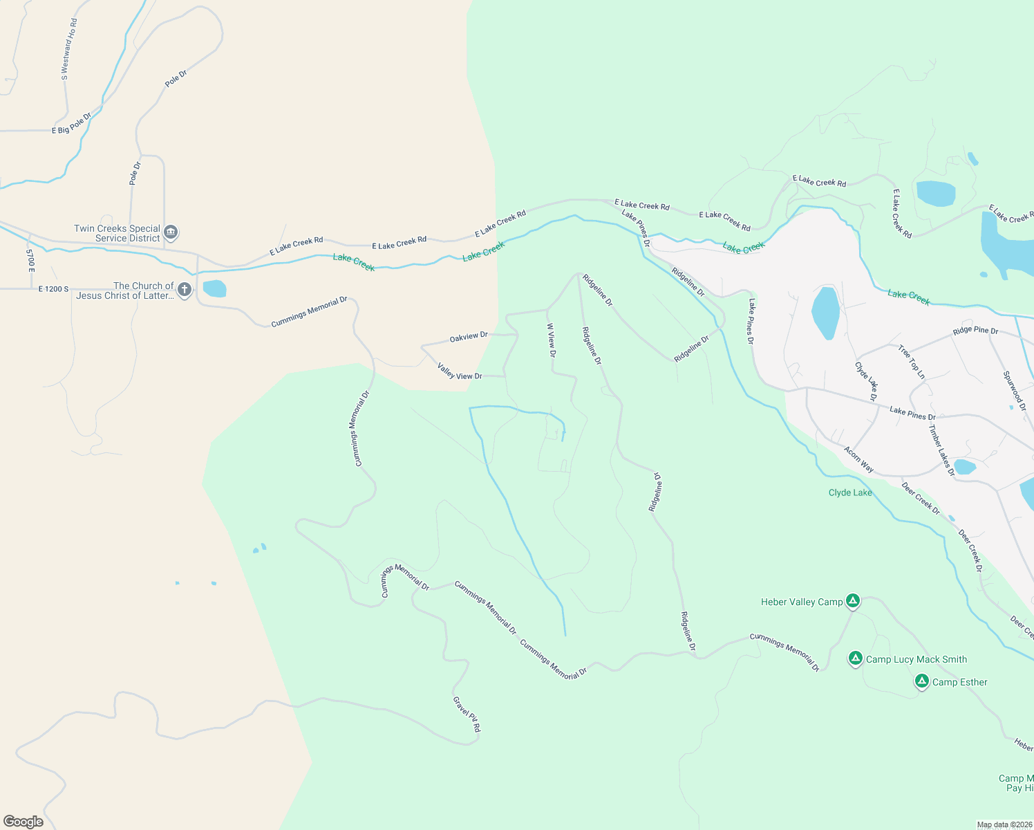 map of restaurants, bars, coffee shops, grocery stores, and more near 1691 South Beaver Bench Road in Heber City