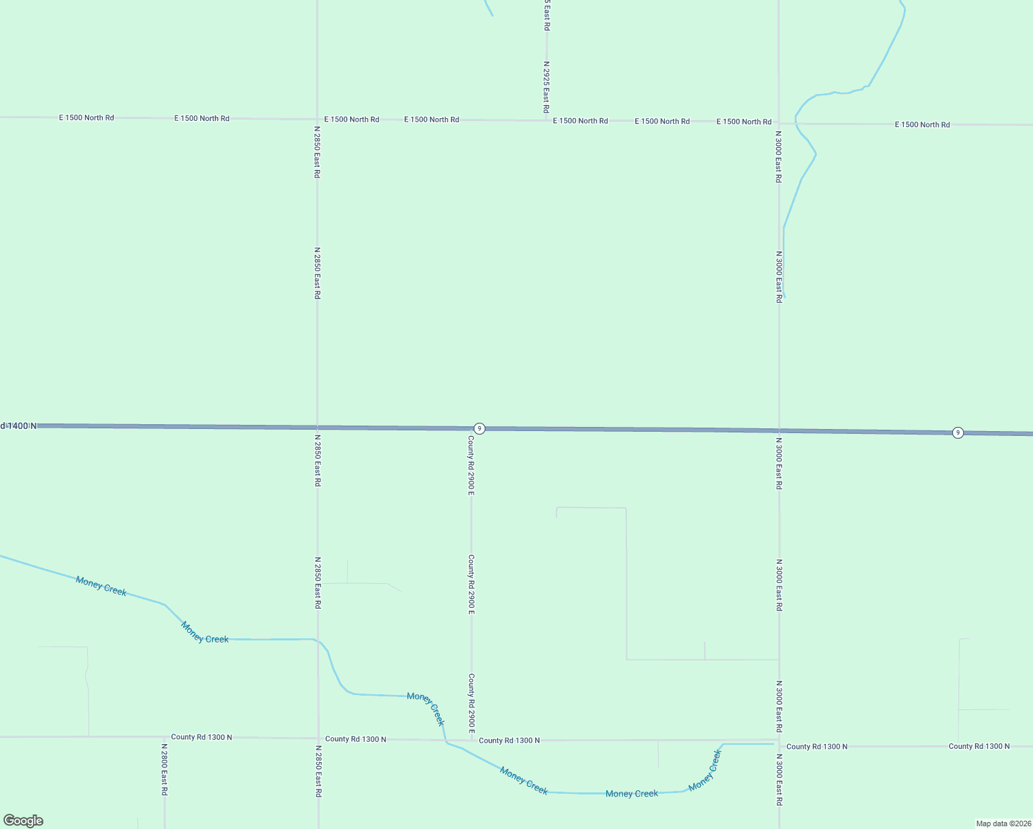 map of restaurants, bars, coffee shops, grocery stores, and more near 29160 East 1400 North Road in Ellsworth
