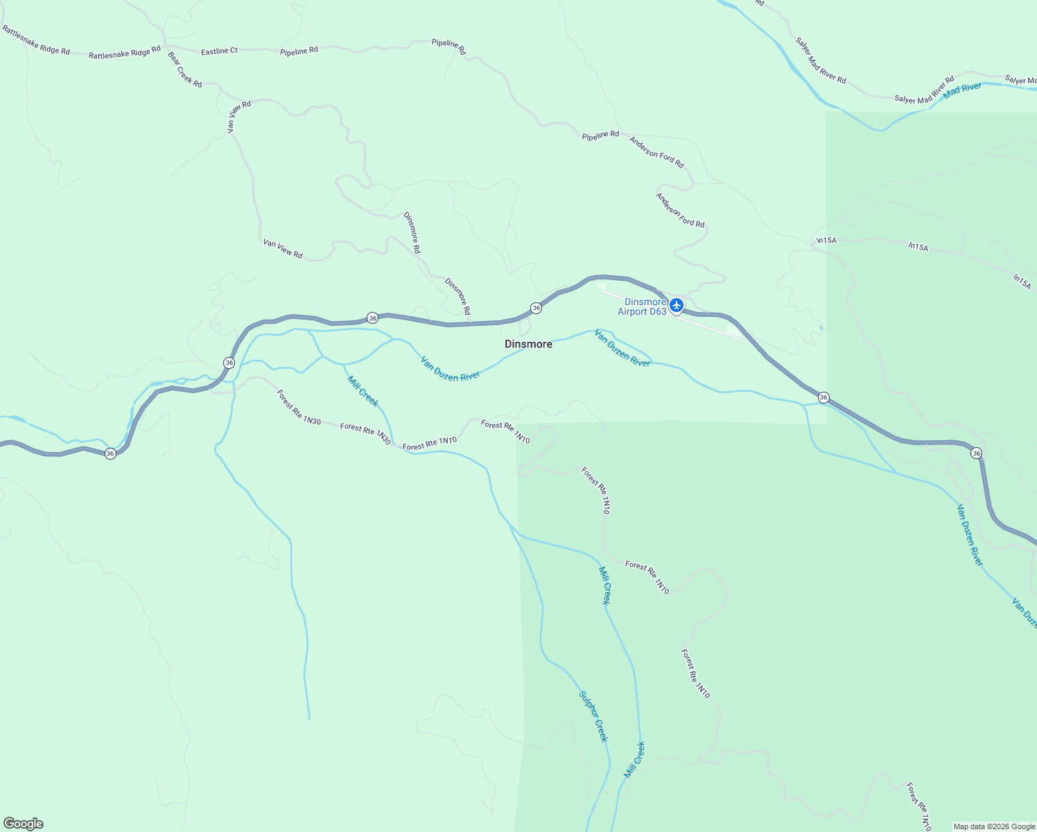 map of restaurants, bars, coffee shops, grocery stores, and more near 1010 Buck Mountain Road in Bridgeville