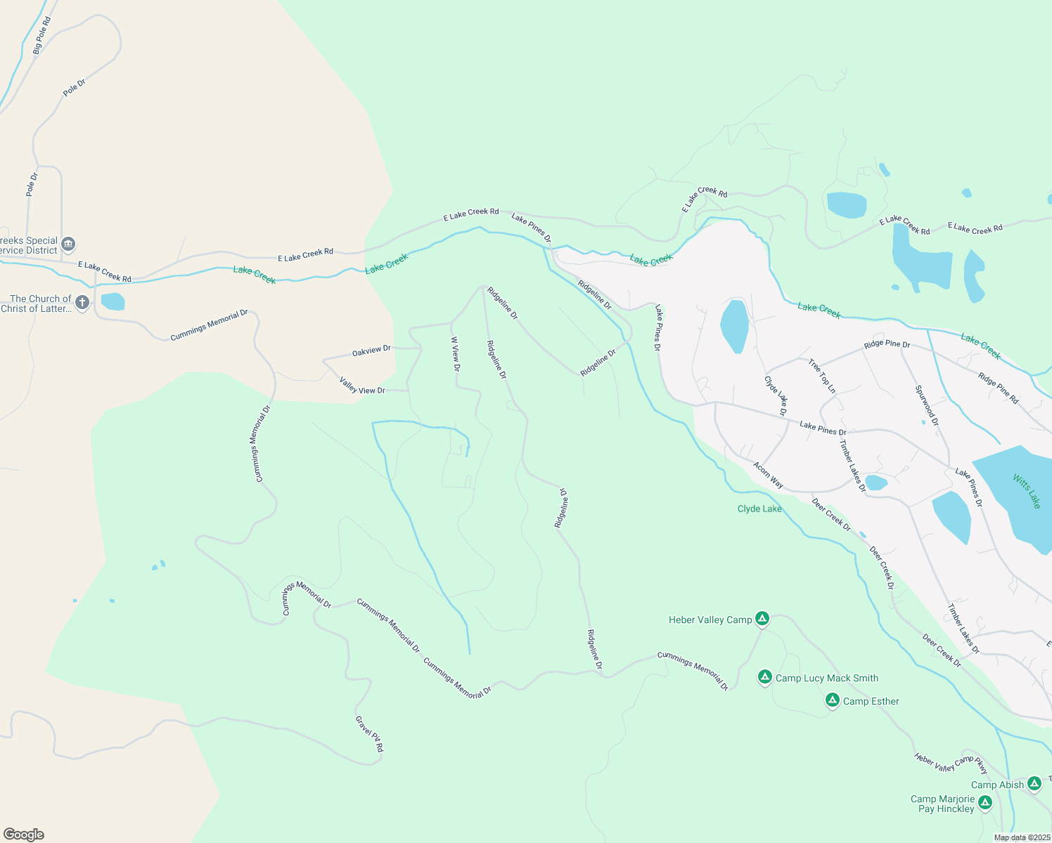 map of restaurants, bars, coffee shops, grocery stores, and more near 2000 Ridgeline Drive in Heber City