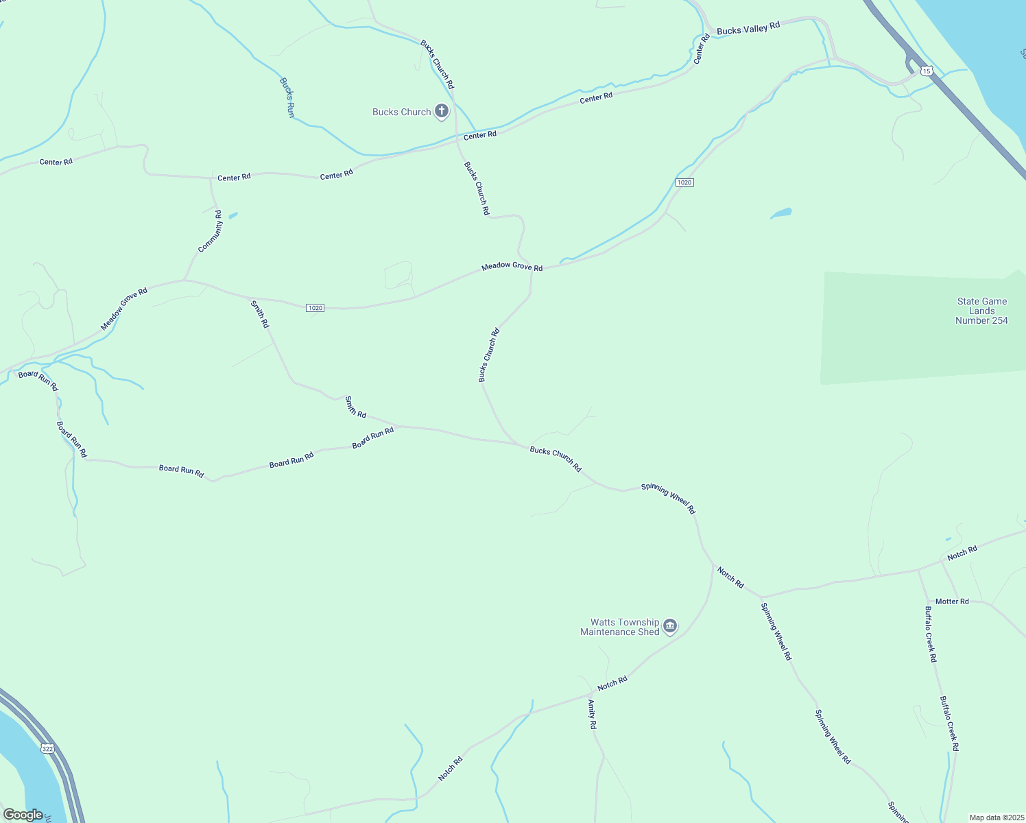 map of restaurants, bars, coffee shops, grocery stores, and more near 637 Bucks Church Rd in Newport