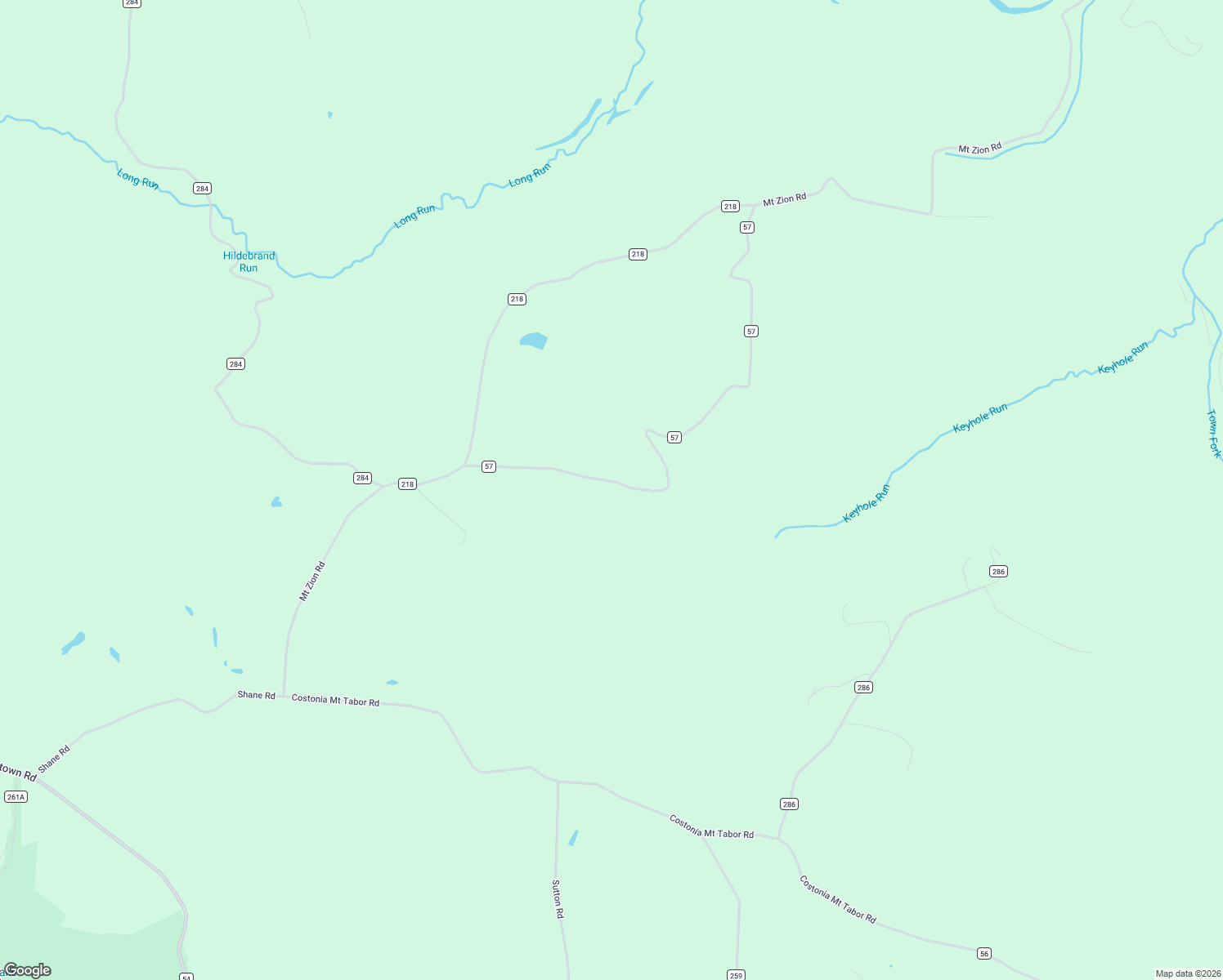 map of restaurants, bars, coffee shops, grocery stores, and more near 1353 County Road 57 in Irondale