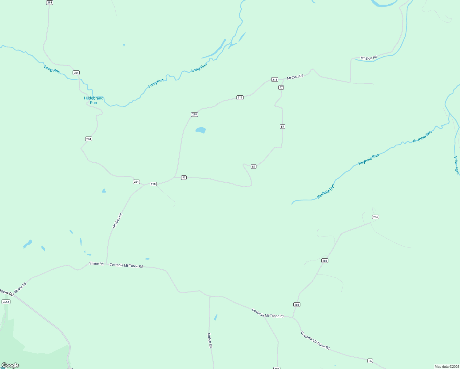 map of restaurants, bars, coffee shops, grocery stores, and more near 1353 County Road 57 in Irondale