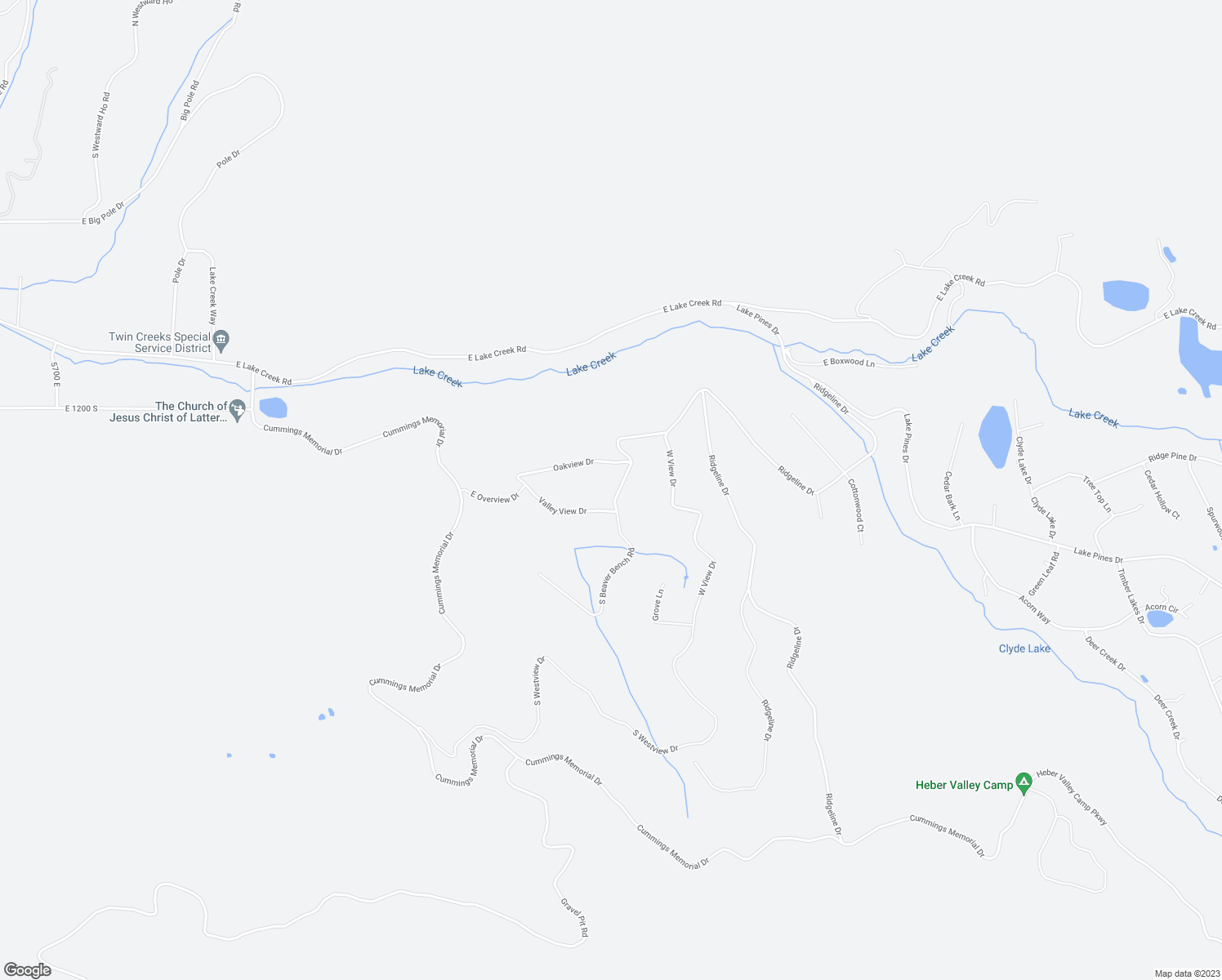 map of restaurants, bars, coffee shops, grocery stores, and more near 1556 South Beaver Bench Road in Heber City