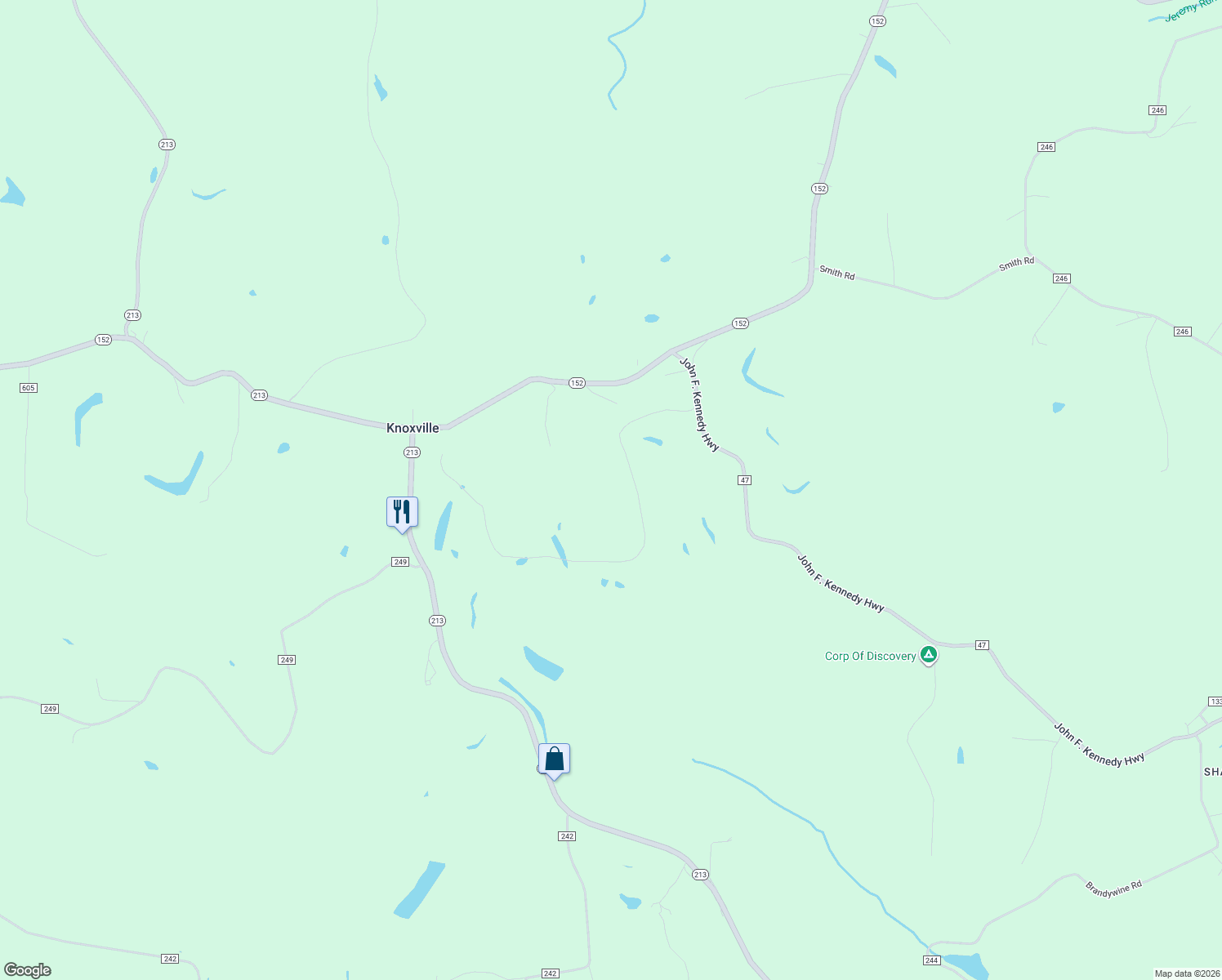 map of restaurants, bars, coffee shops, grocery stores, and more near 3705 County Road 47 in Toronto