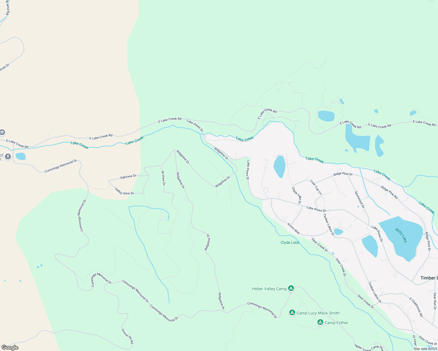 map of restaurants, bars, coffee shops, grocery stores, and more near 1462 Cottonwood Court in Heber City