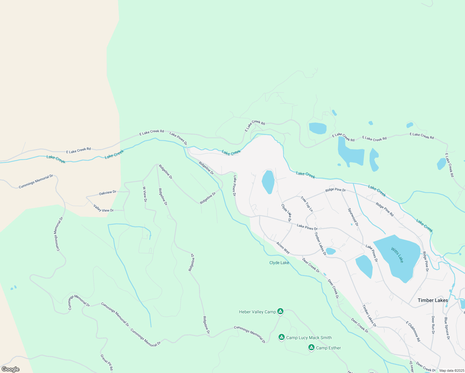 map of restaurants, bars, coffee shops, grocery stores, and more near 8498 Lake Pines Drive in Heber City