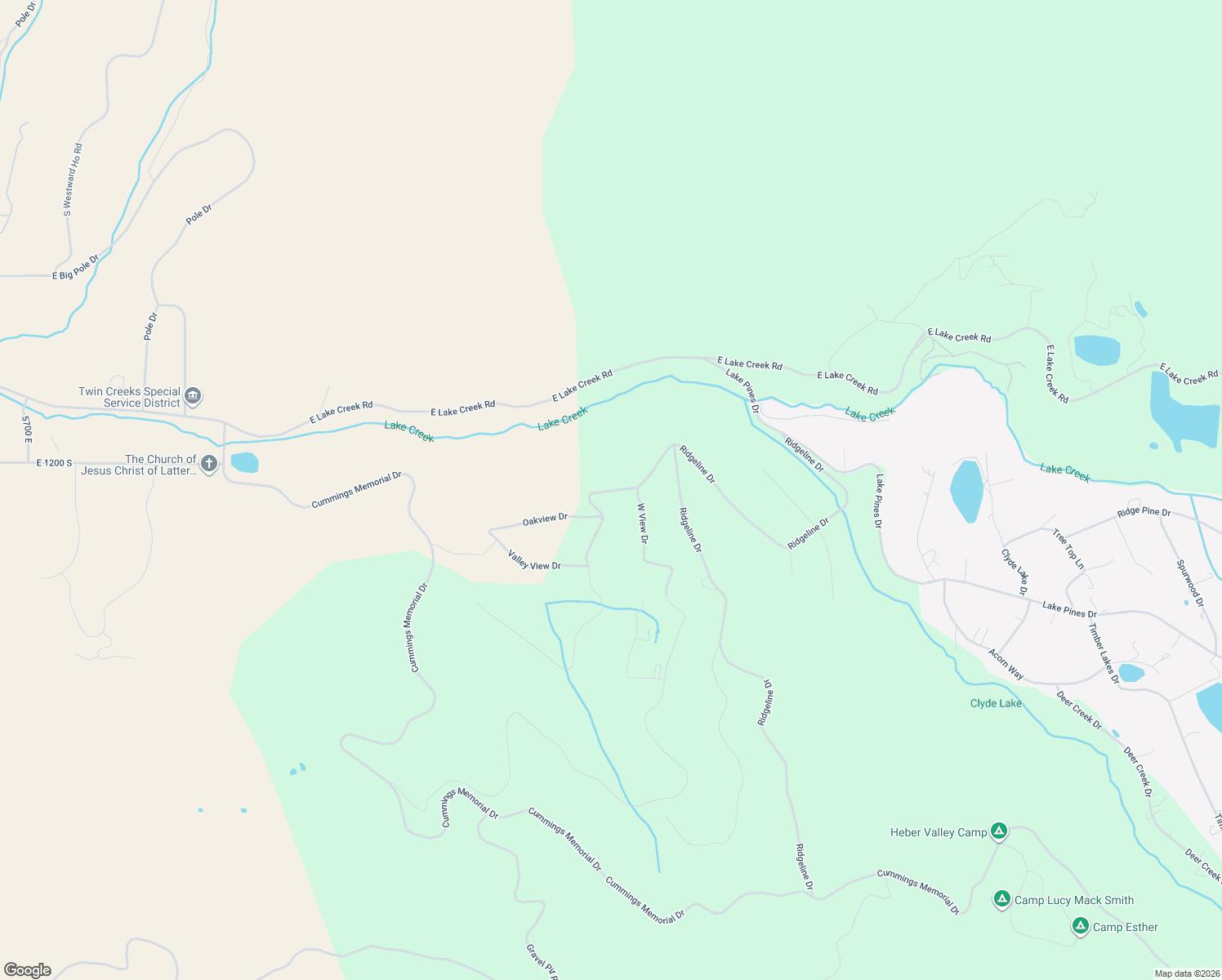map of restaurants, bars, coffee shops, grocery stores, and more near 1404 South Beaver Bench Road in Heber City