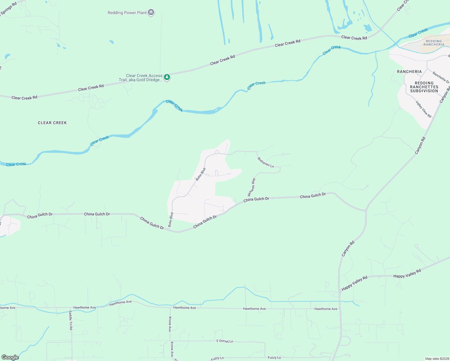 map of restaurants, bars, coffee shops, grocery stores, and more near 17083 Jay Dee Lane in Anderson