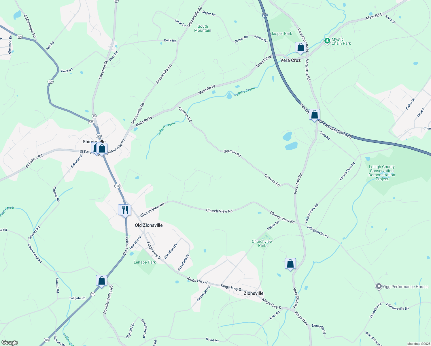 map of restaurants, bars, coffee shops, grocery stores, and more near 4775 Wendi Drive East in Zionsville