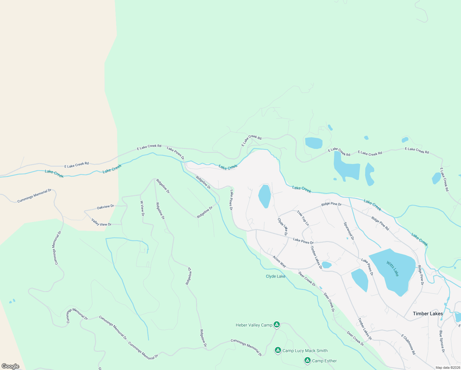 map of restaurants, bars, coffee shops, grocery stores, and more near 8423 Lake Pines Drive in Heber City