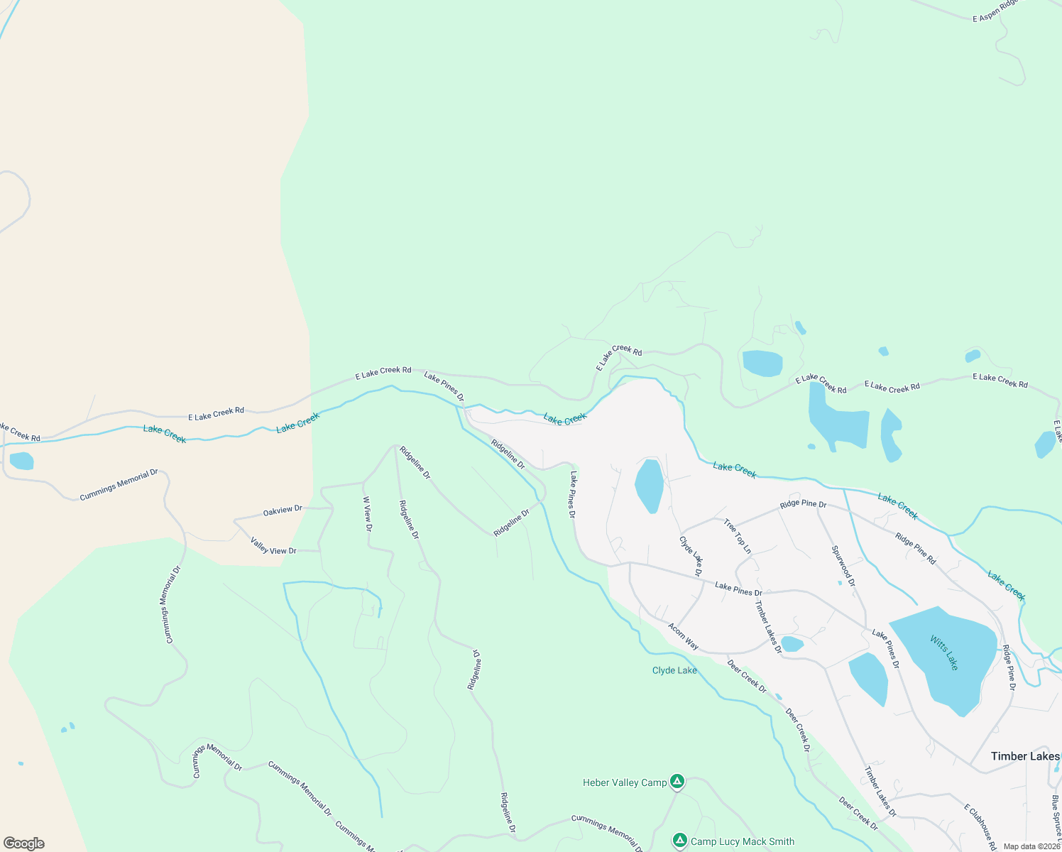 map of restaurants, bars, coffee shops, grocery stores, and more near 8420 East Boxwood Lane in Heber City