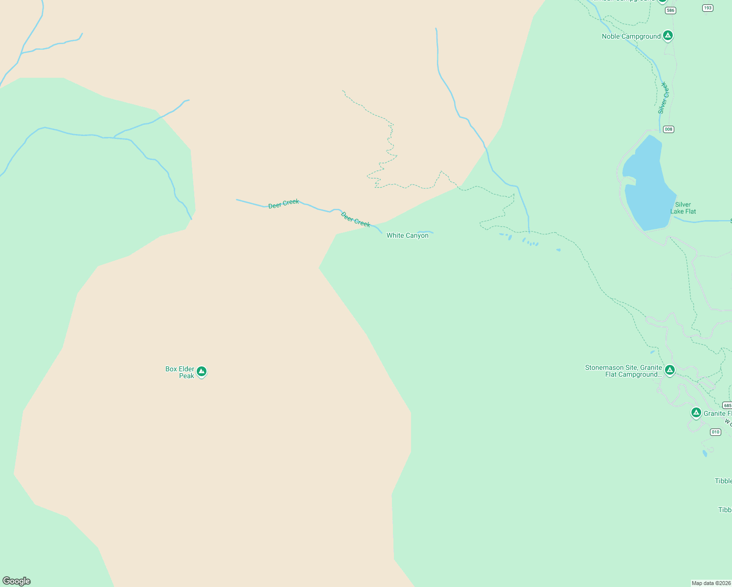 map of restaurants, bars, coffee shops, grocery stores, and more near in Alpine