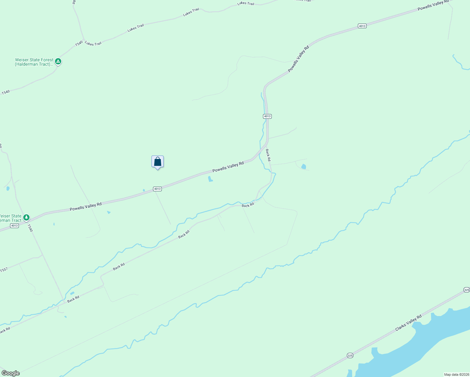 map of restaurants, bars, coffee shops, grocery stores, and more near 4128 Powells Valley Road in Halifax