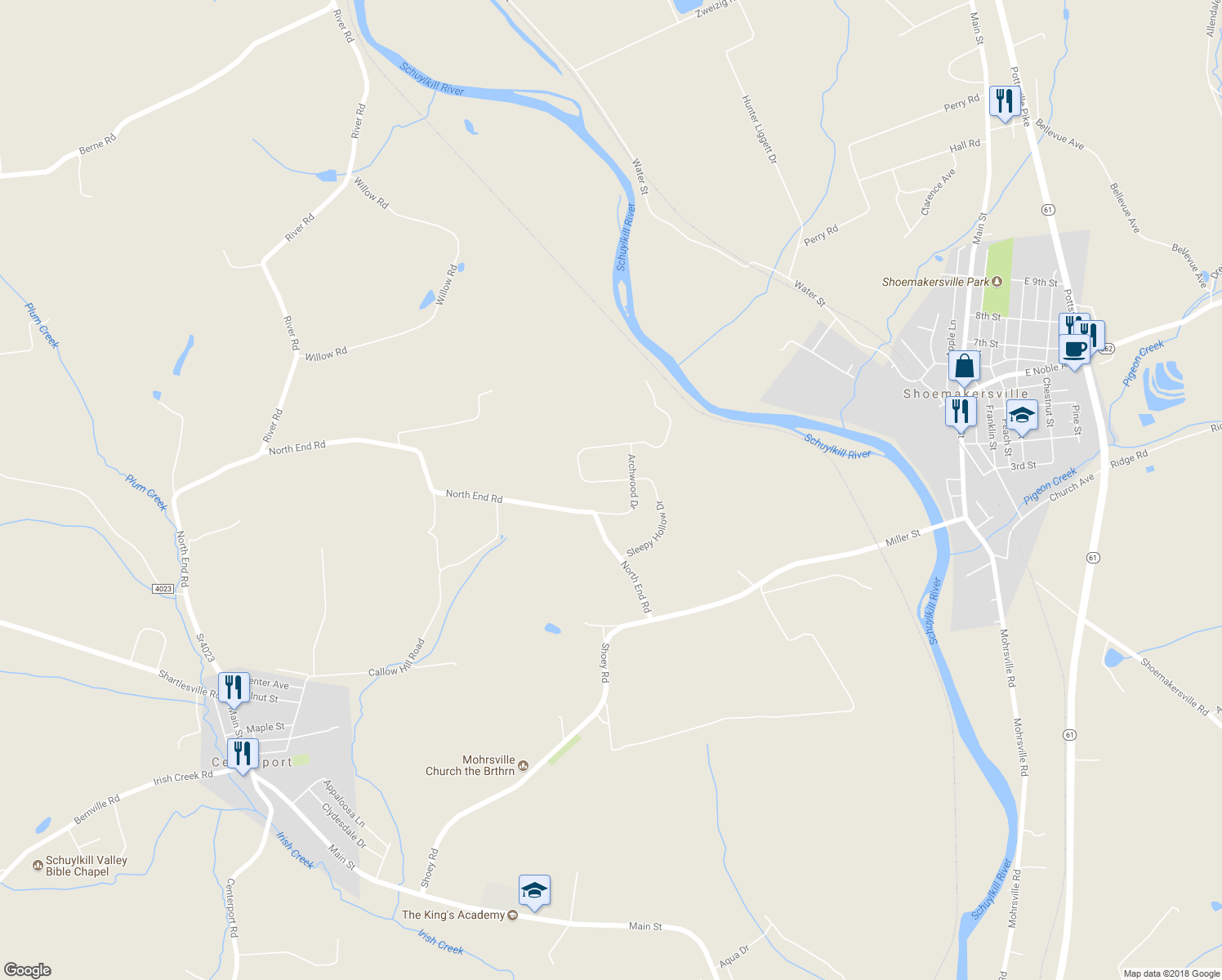 map of restaurants, bars, coffee shops, grocery stores, and more near 433 Sleepy Hollow Drive in Mohrsville