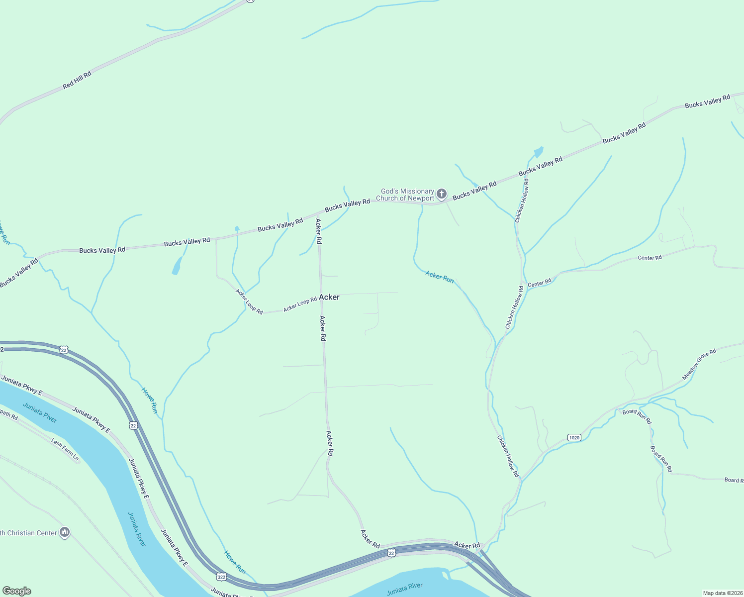 map of restaurants, bars, coffee shops, grocery stores, and more near 56 Hummingbird Ln in Newport