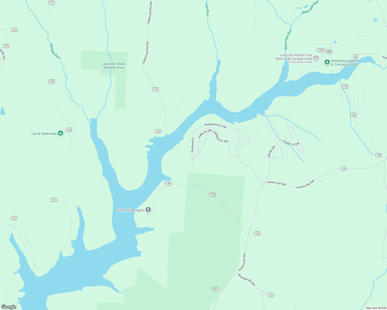 map of restaurants, bars, coffee shops, grocery stores, and more near 3496 Rockwood Drive Southwest in Carrollton