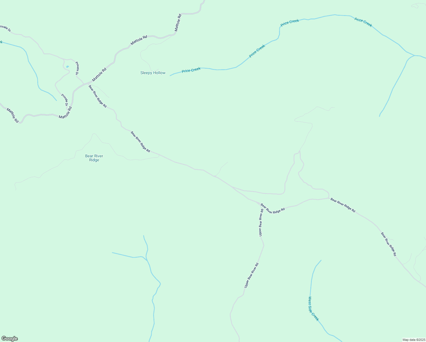 map of restaurants, bars, coffee shops, grocery stores, and more near in Ferndale
