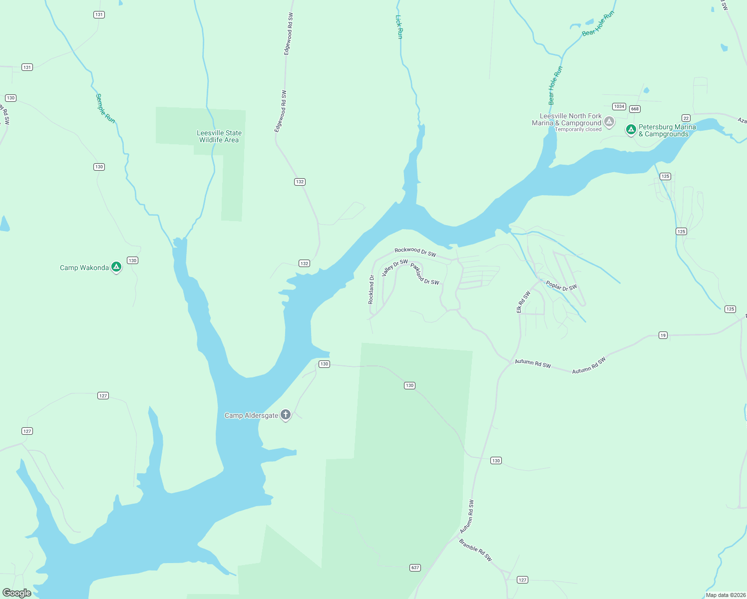 map of restaurants, bars, coffee shops, grocery stores, and more near 3496 Rockwood Drive Southwest in Carrollton