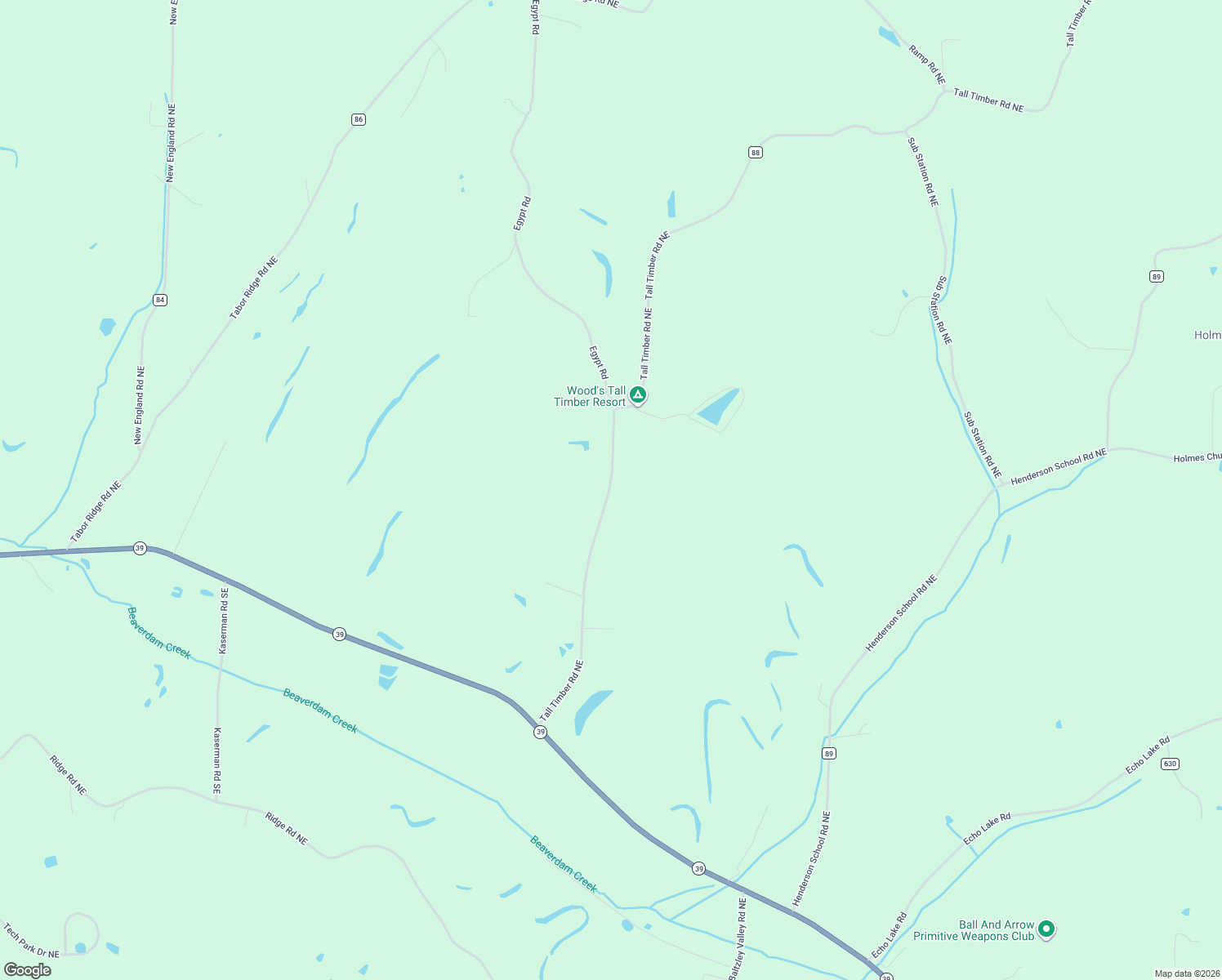 map of restaurants, bars, coffee shops, grocery stores, and more near 1728 Tall Timber Road Northeast in New Philadelphia