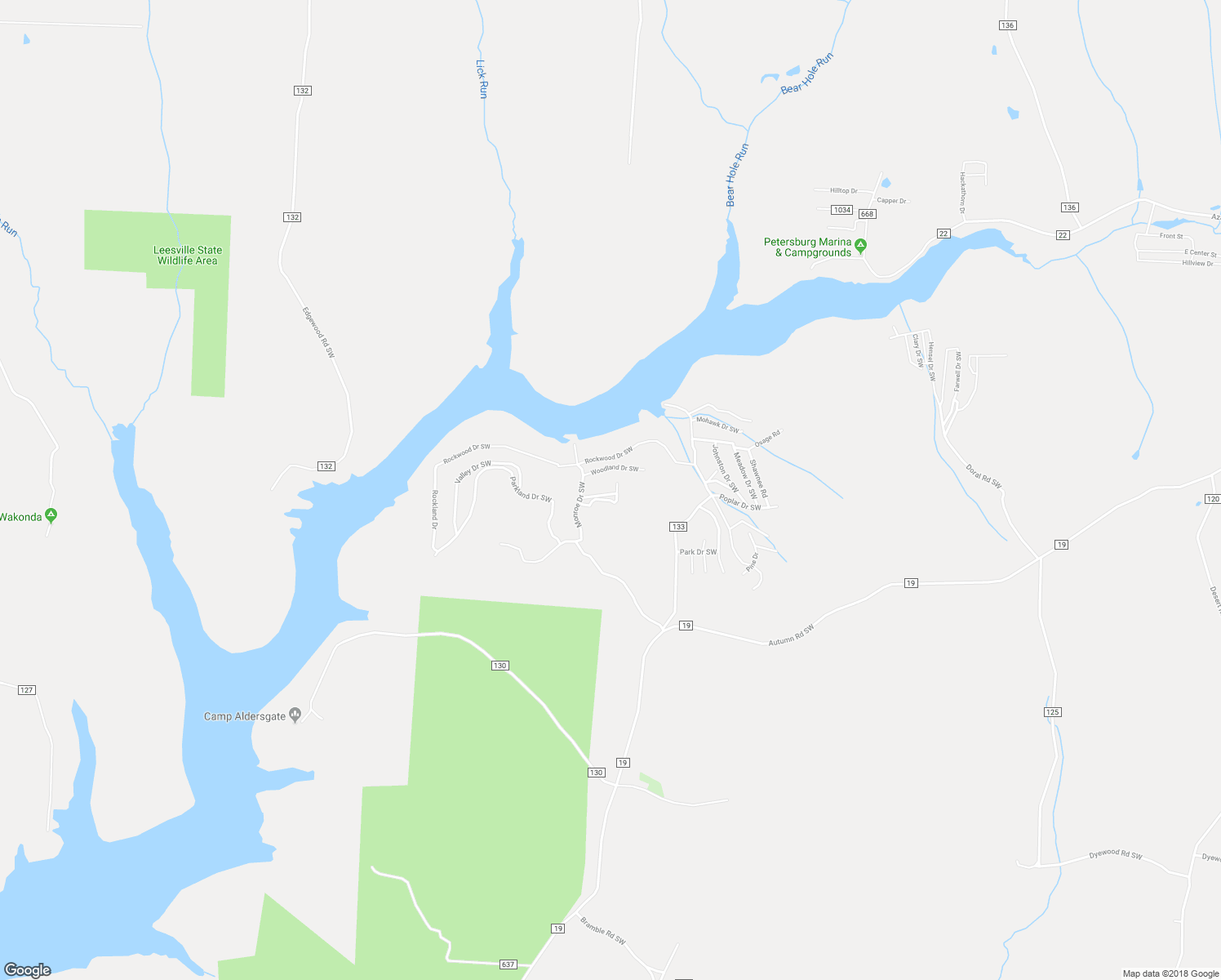 map of restaurants, bars, coffee shops, grocery stores, and more near 3046 Maple Drive South West in Carrollton