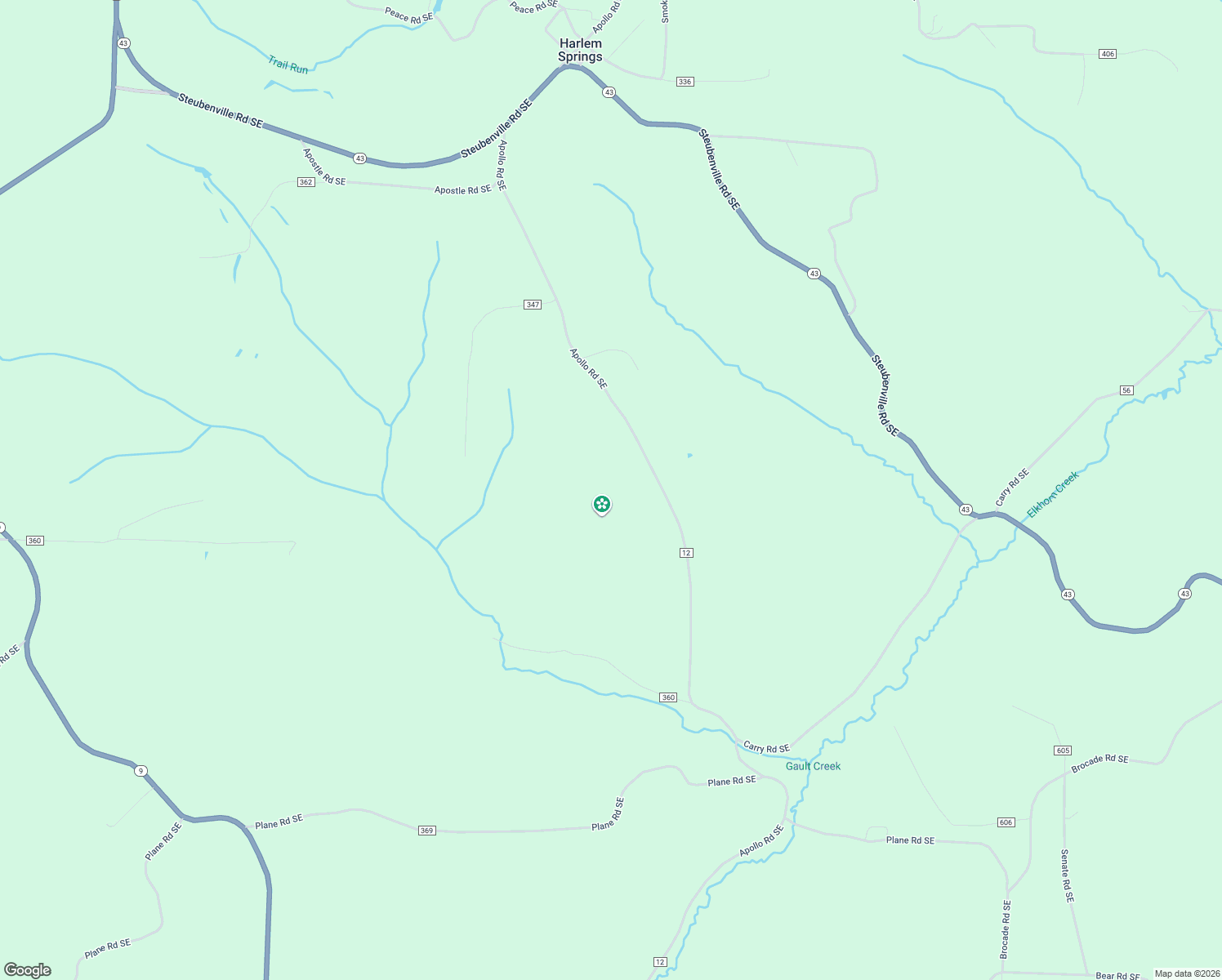 map of restaurants, bars, coffee shops, grocery stores, and more near 4231 Apollo Road Southeast in Amsterdam