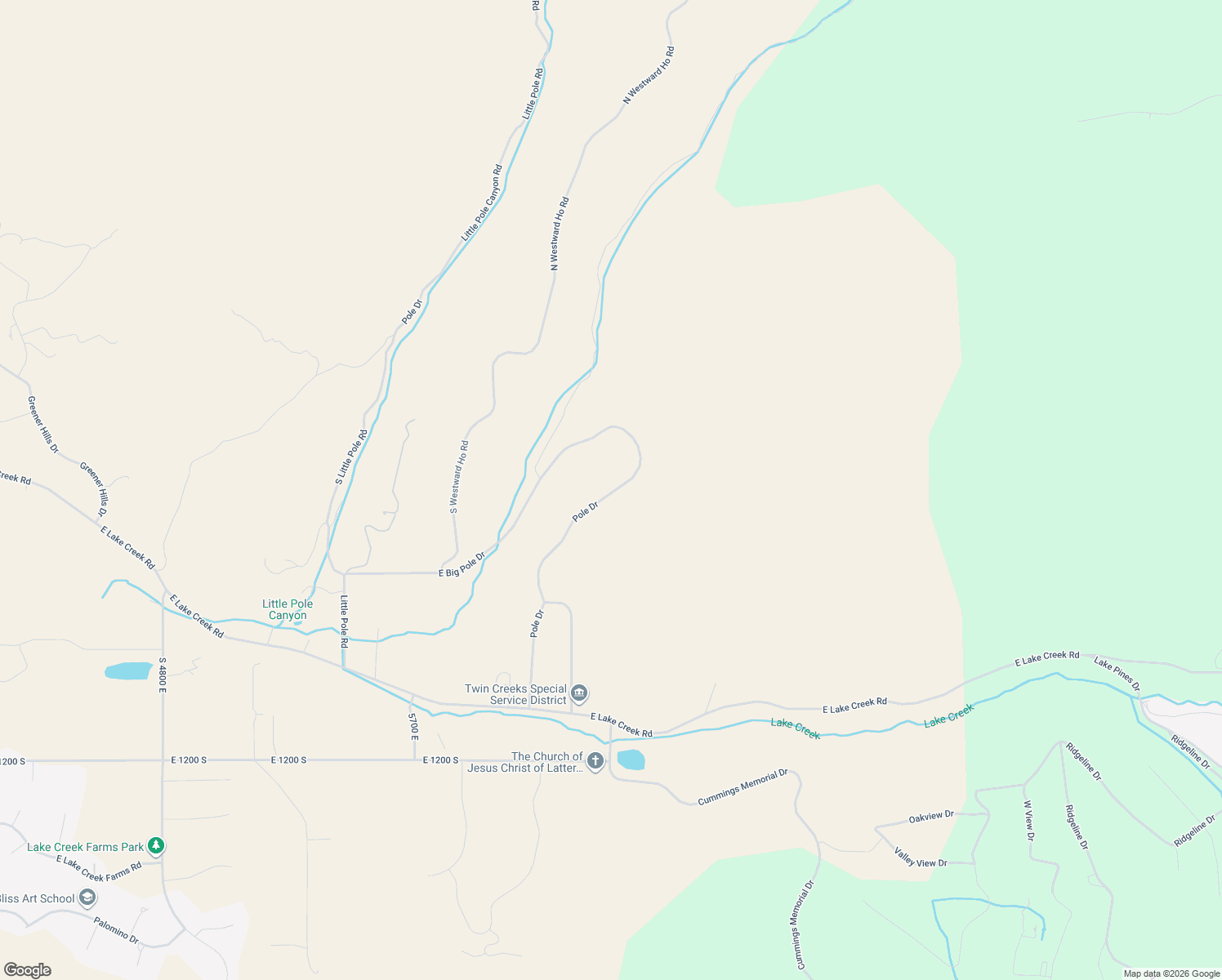 map of restaurants, bars, coffee shops, grocery stores, and more near 395 Pole Drive in Heber City