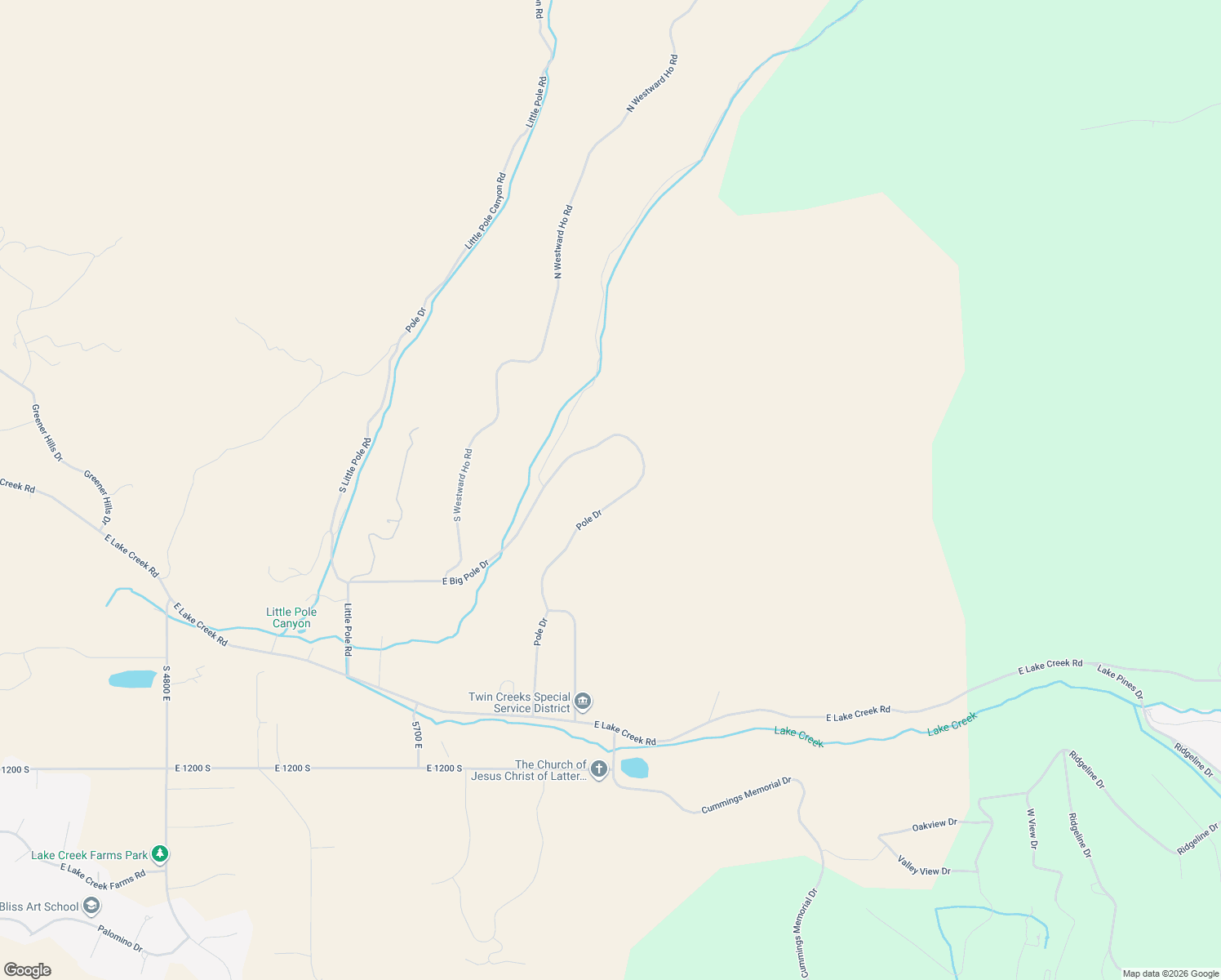 map of restaurants, bars, coffee shops, grocery stores, and more near 395 Pole Drive in Heber City