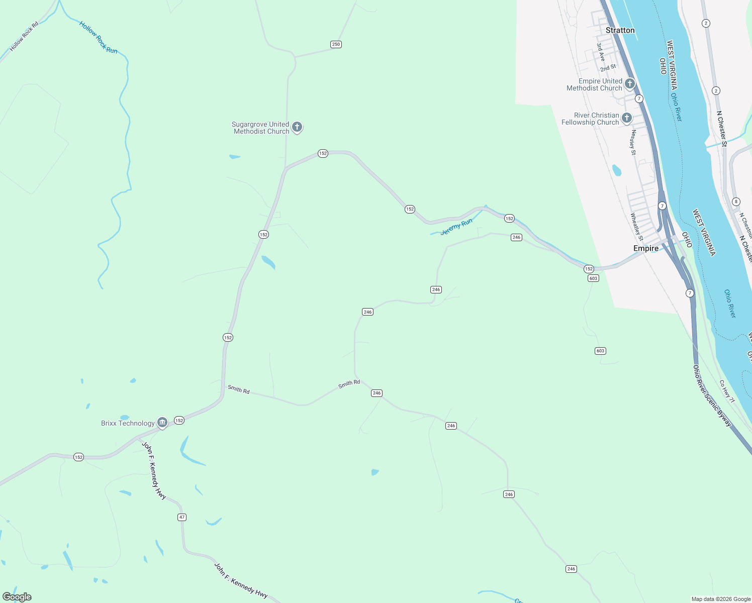 map of restaurants, bars, coffee shops, grocery stores, and more near 2150 Township Highway 246 in Toronto