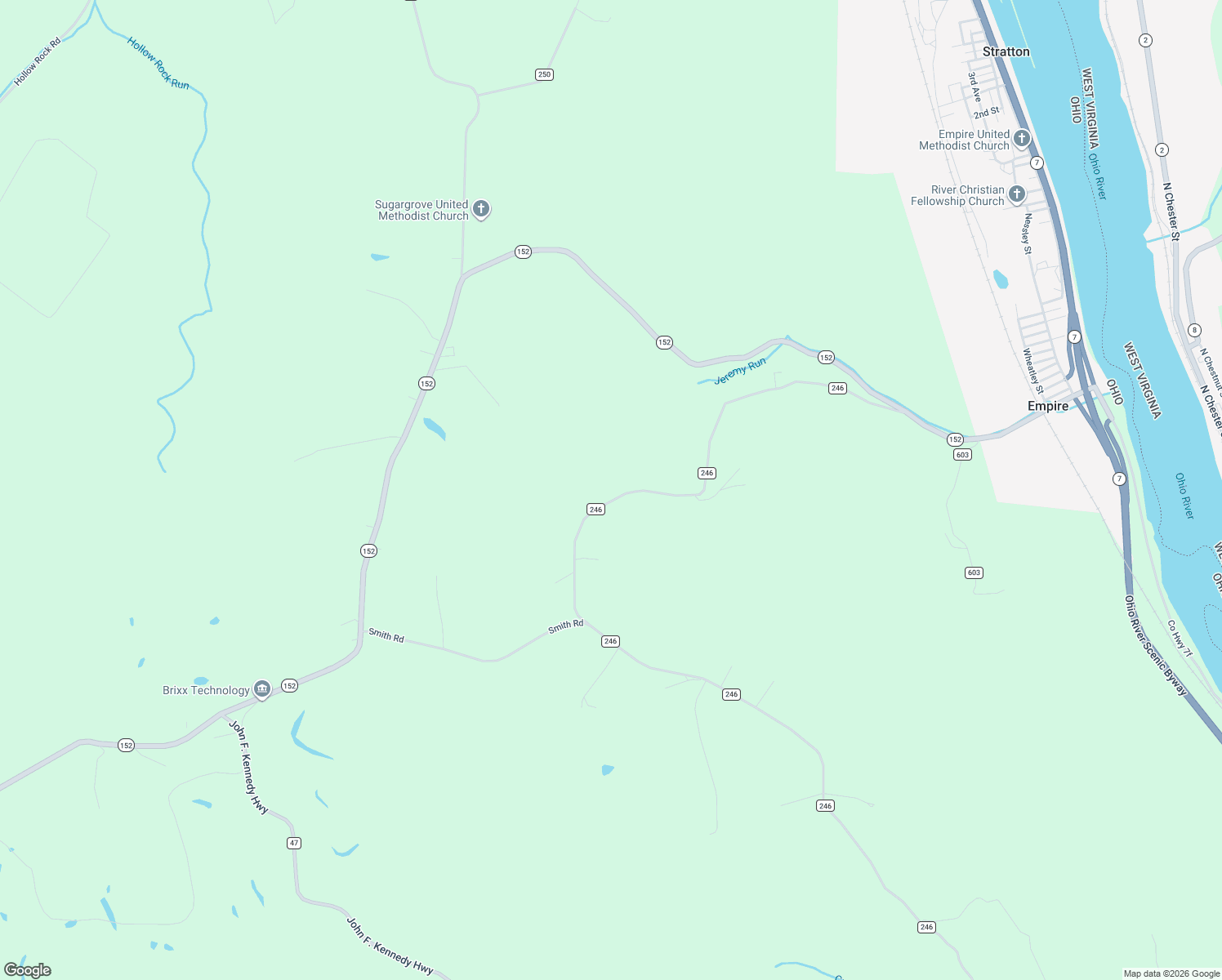 map of restaurants, bars, coffee shops, grocery stores, and more near 2150 Township Highway 246 in Toronto