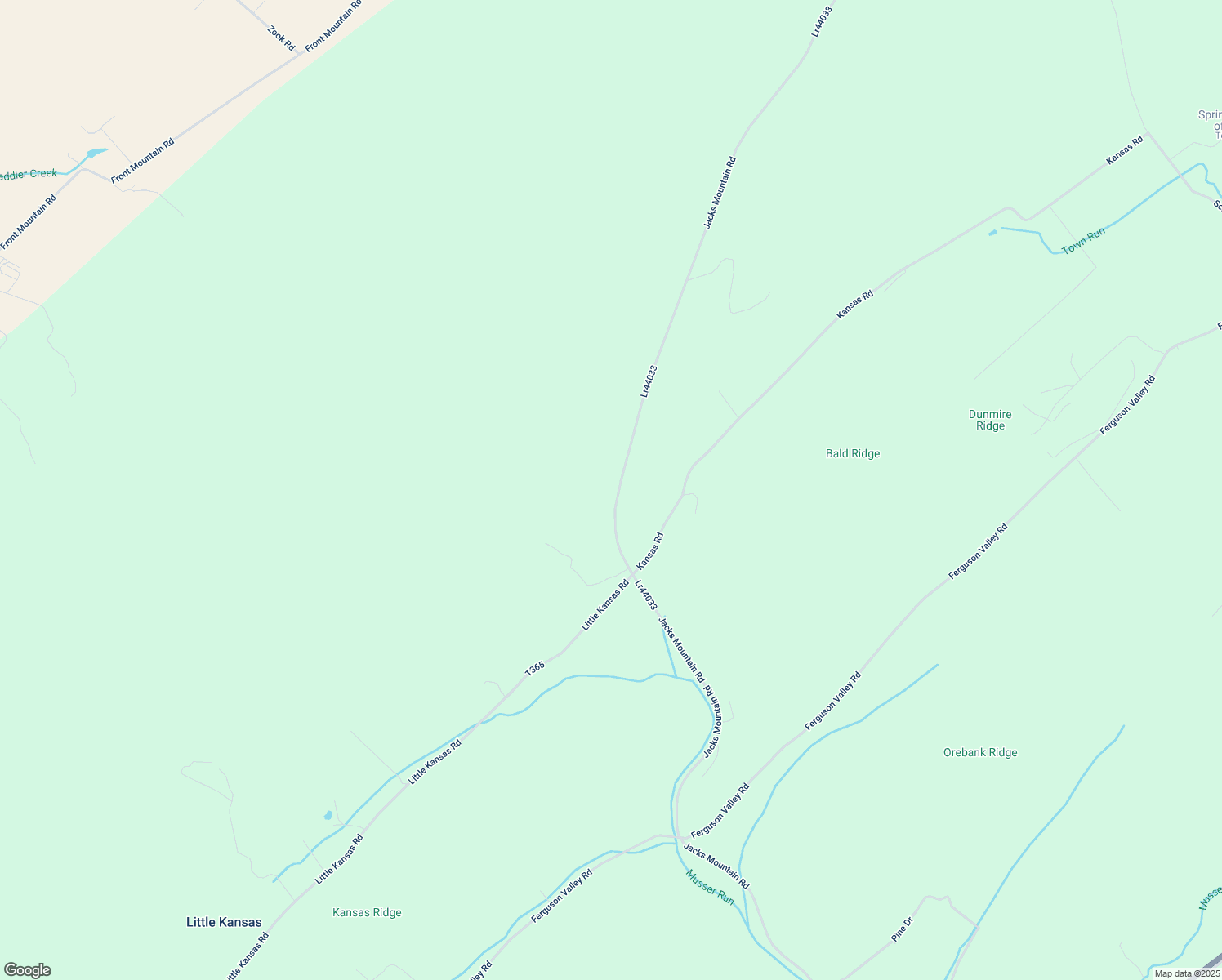 map of restaurants, bars, coffee shops, grocery stores, and more near 1092 Jacks Mountain Road in McVeytown