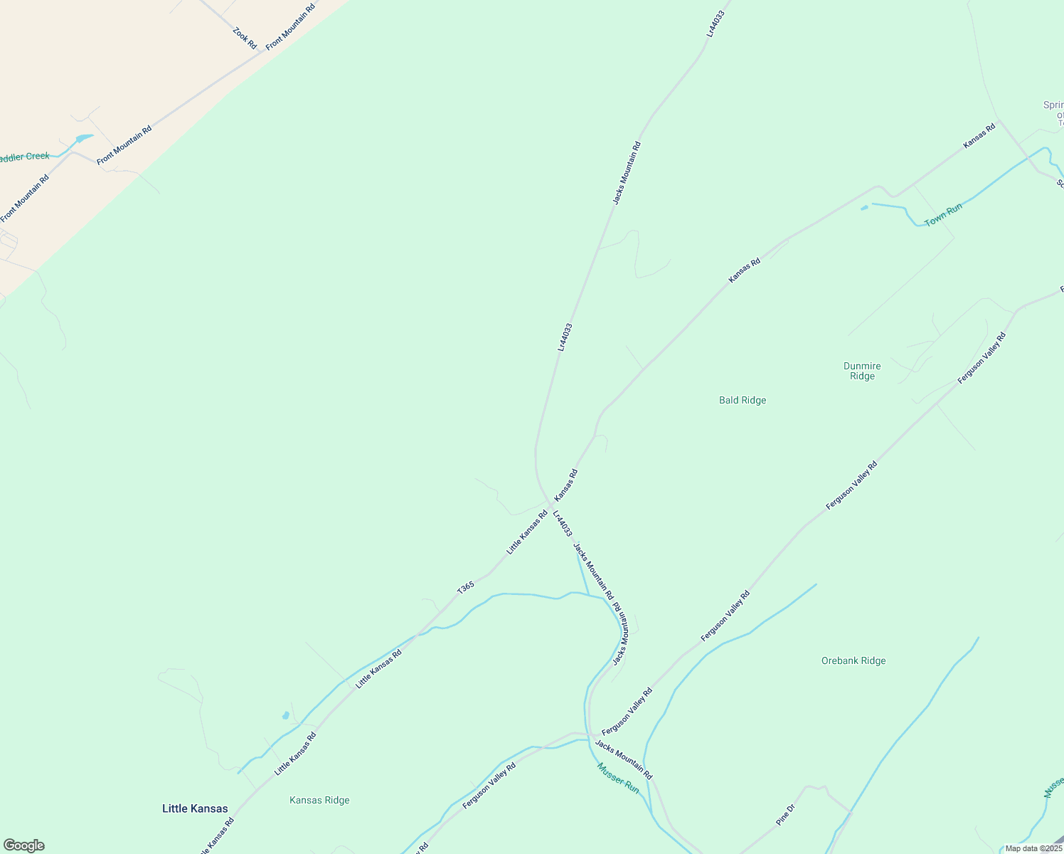 map of restaurants, bars, coffee shops, grocery stores, and more near 1092 Jacks Mountain Road in McVeytown
