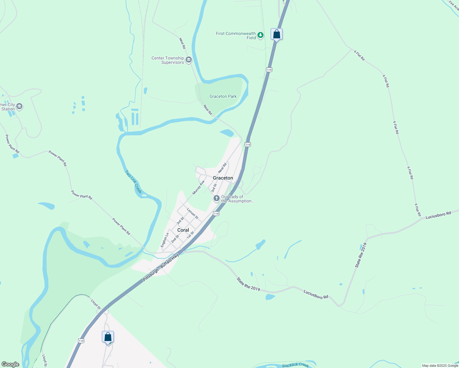 38 Main Street, Homer City PA Walk Score