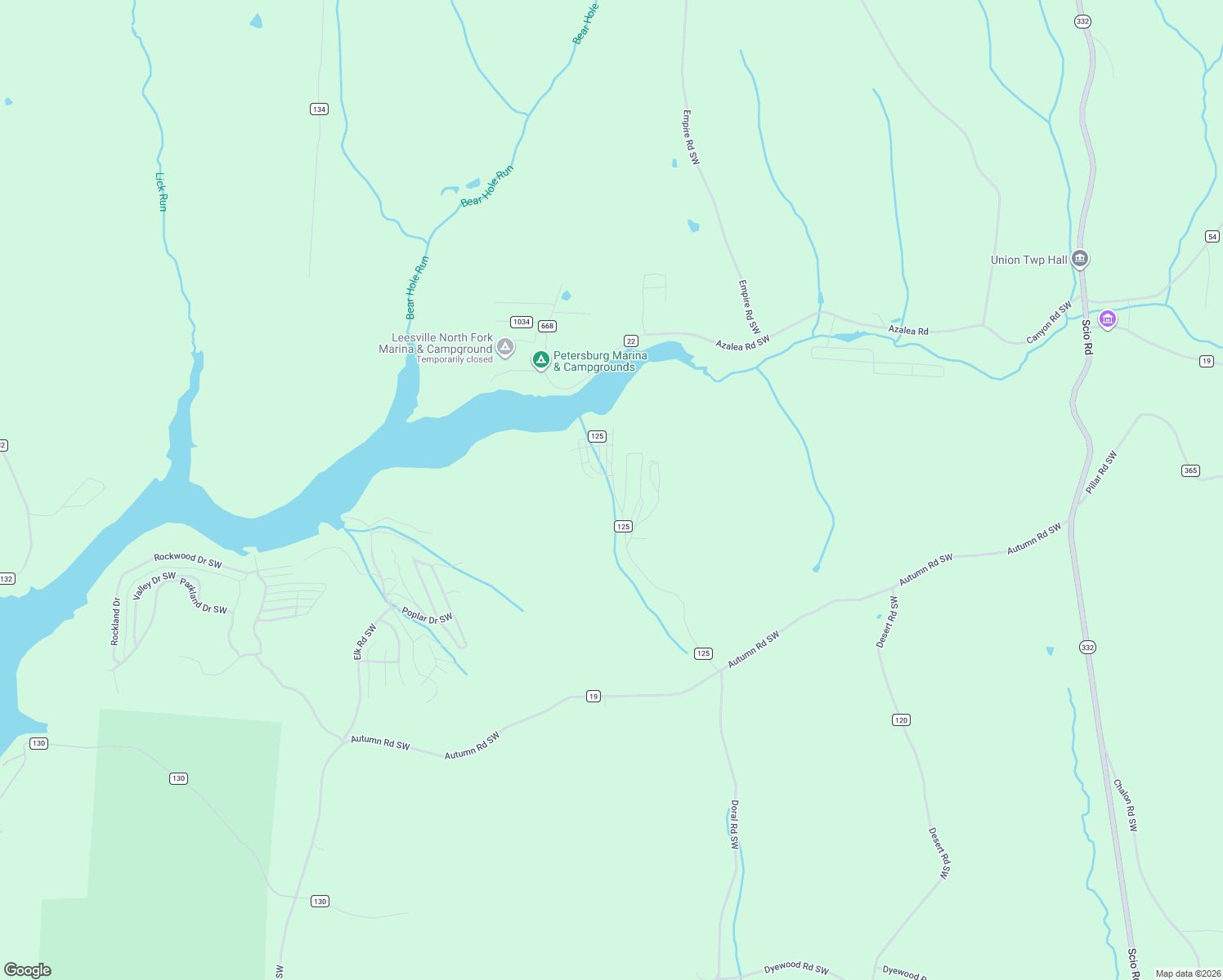 map of restaurants, bars, coffee shops, grocery stores, and more near 4245 Hensel Drive Southwest in Carrollton
