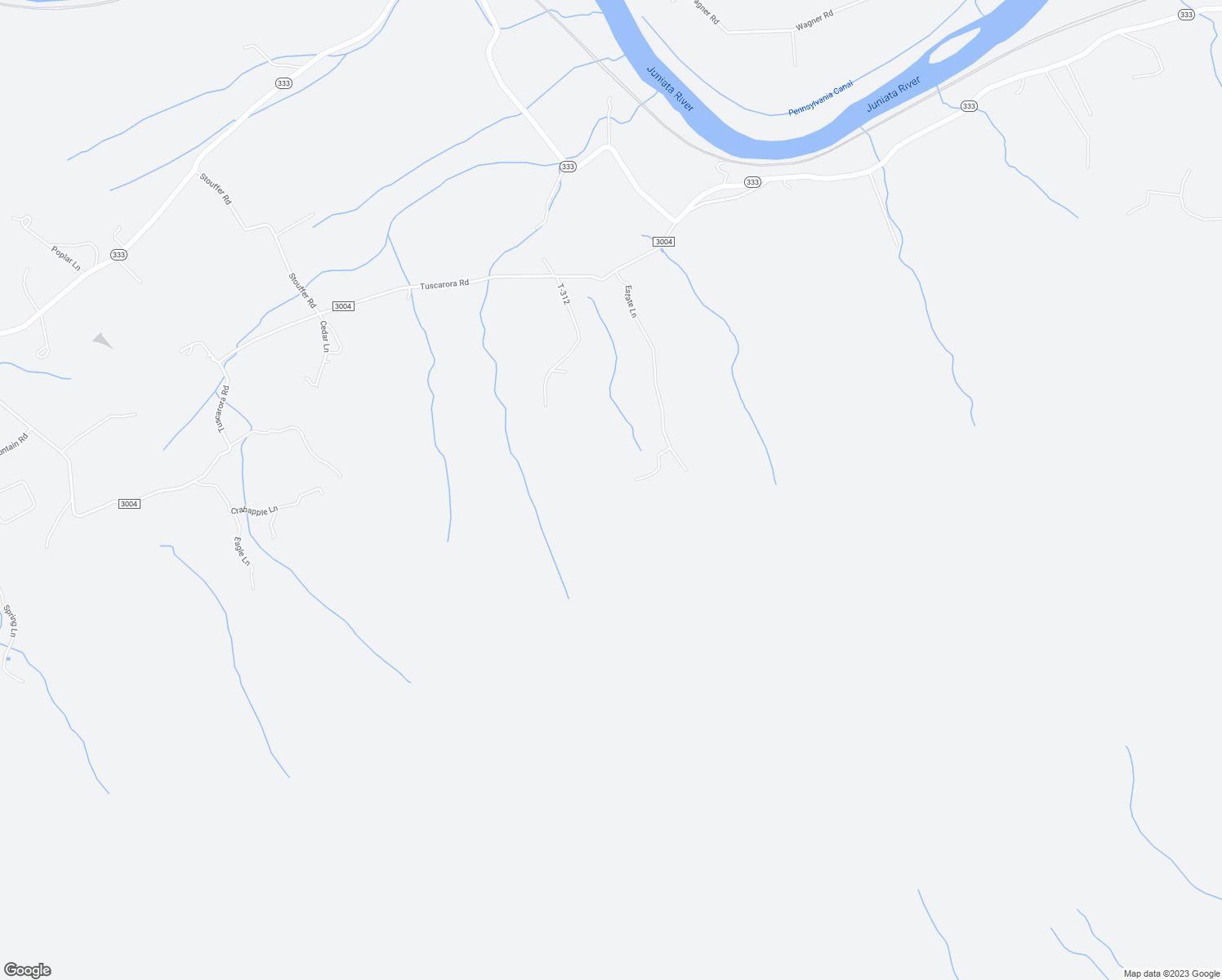 map of restaurants, bars, coffee shops, grocery stores, and more near 201 Porcupine Lane in Port Royal